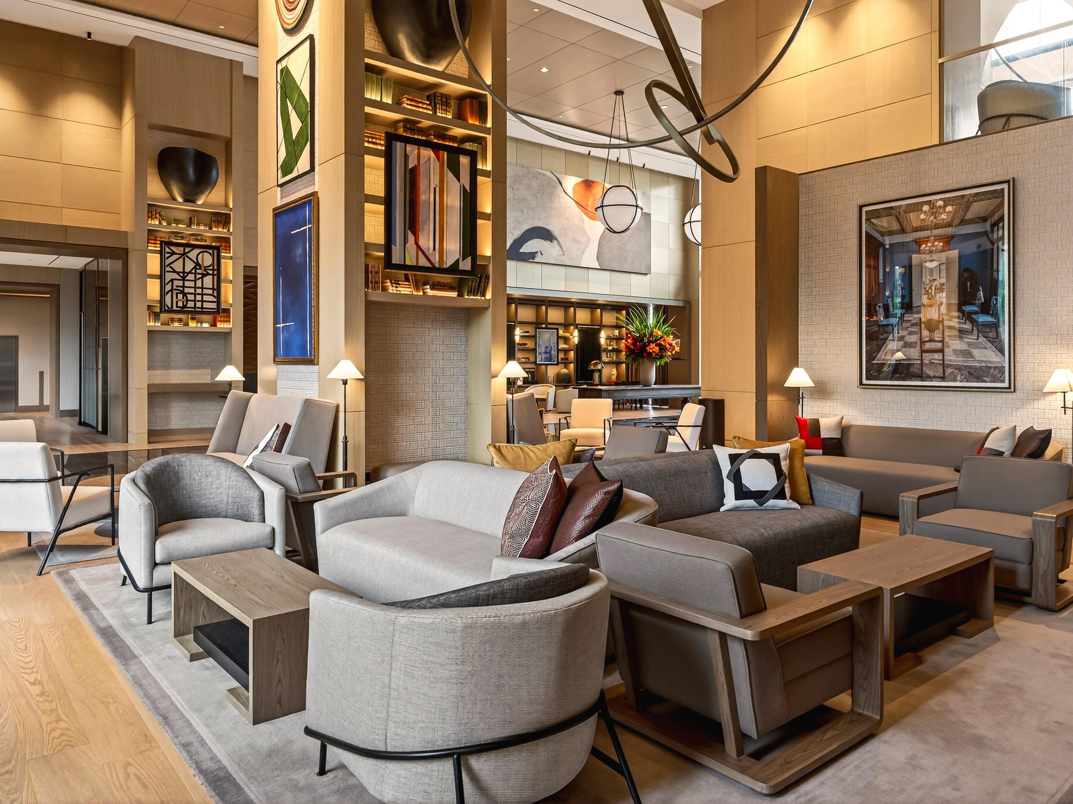 Hotel Lobby