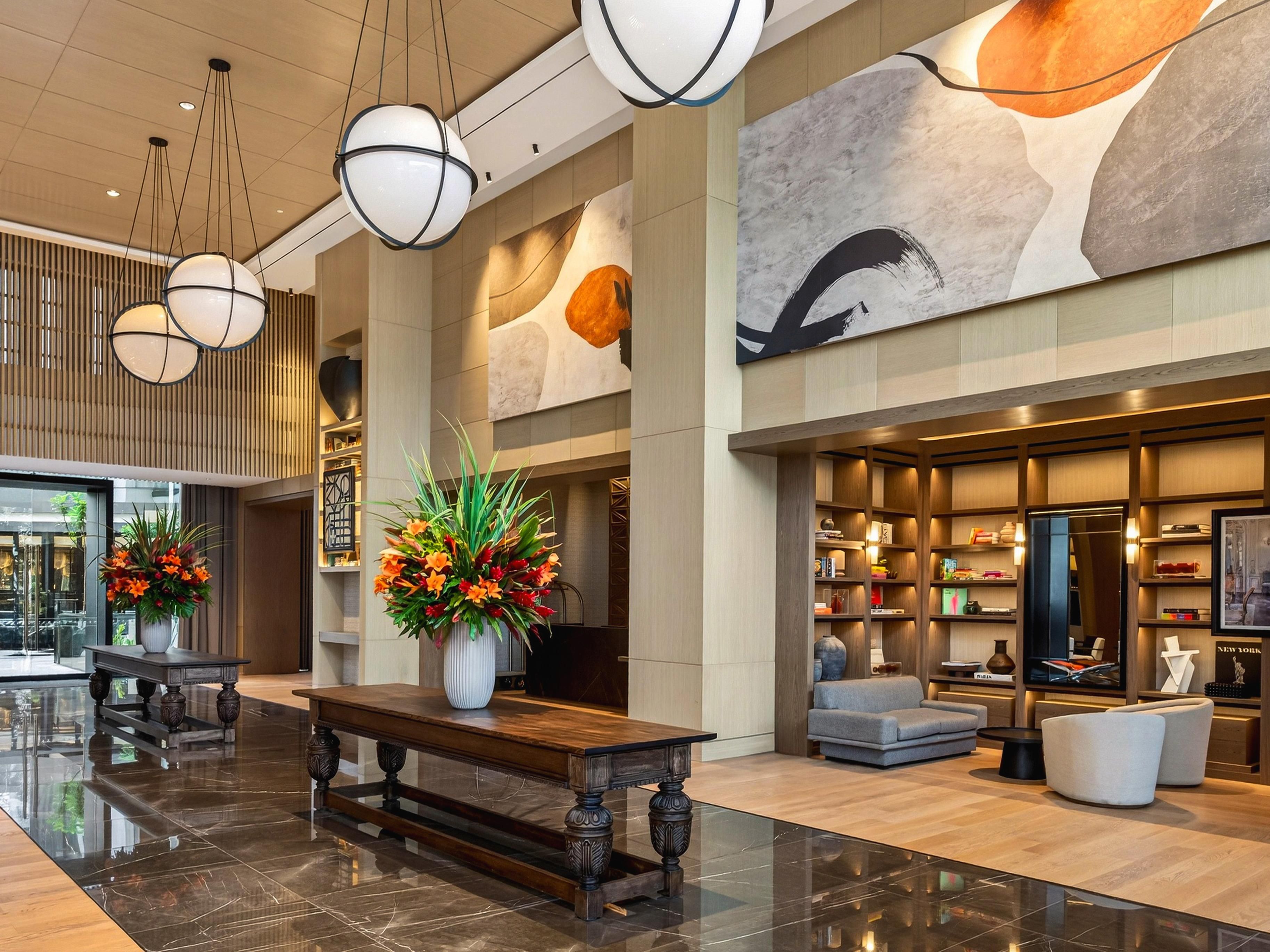 Hotel Lobby