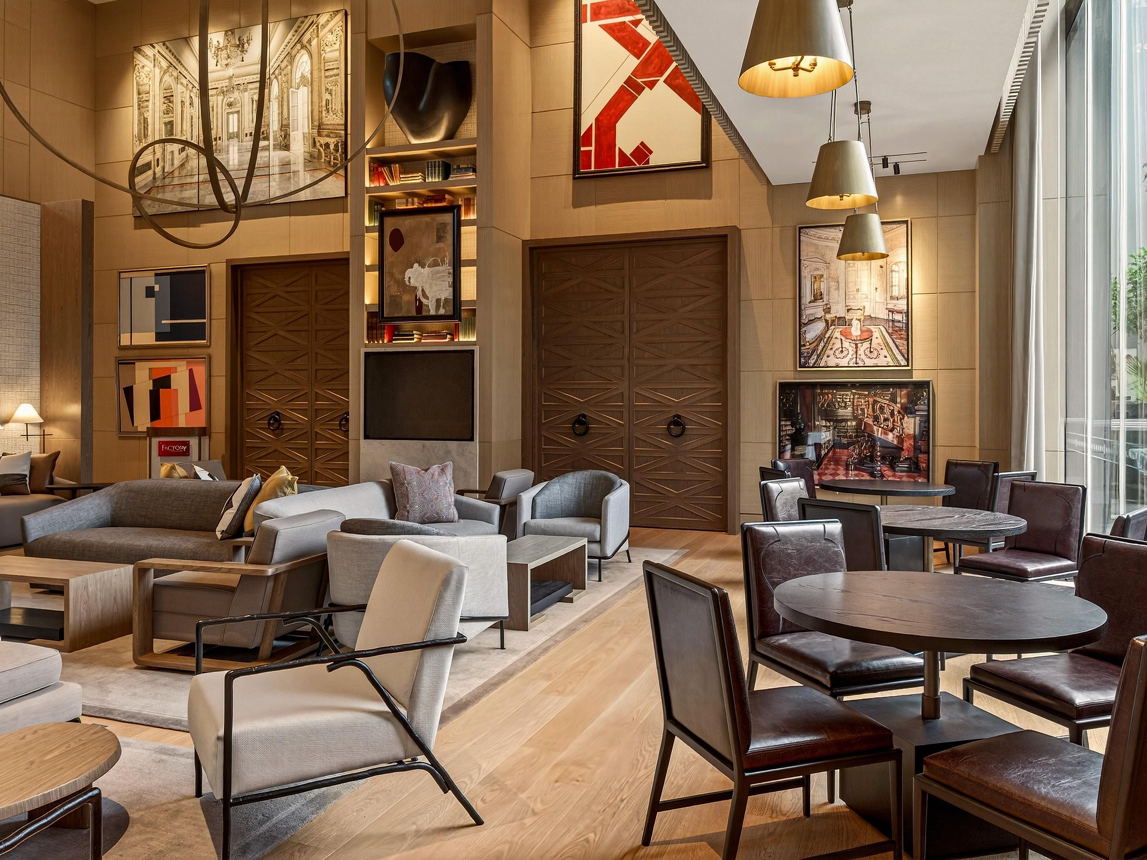 Hotel Lobby