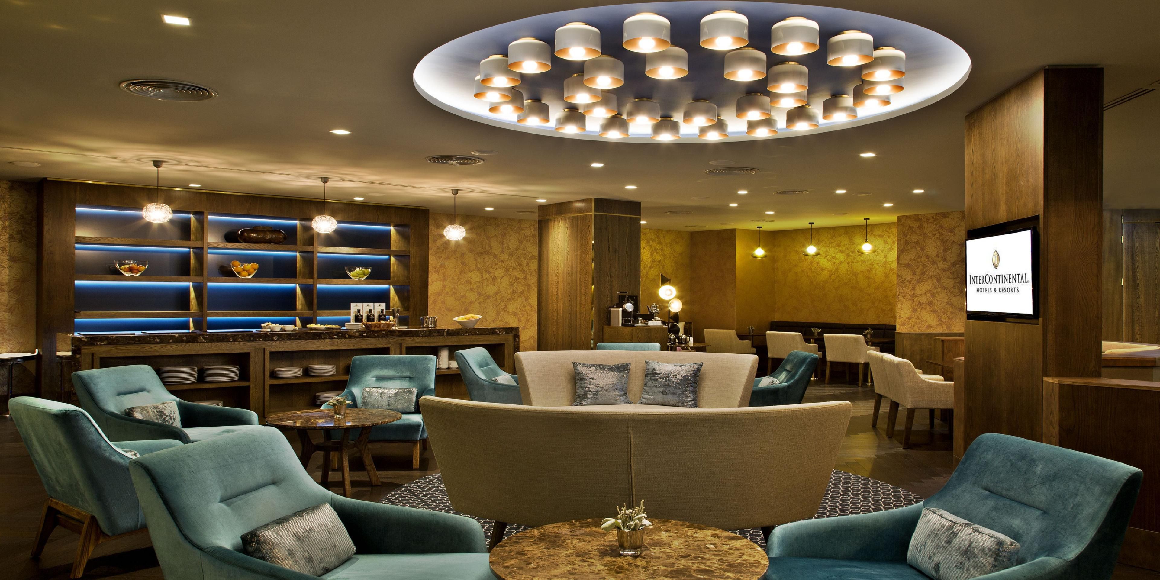 Entrada para o Club Lounge