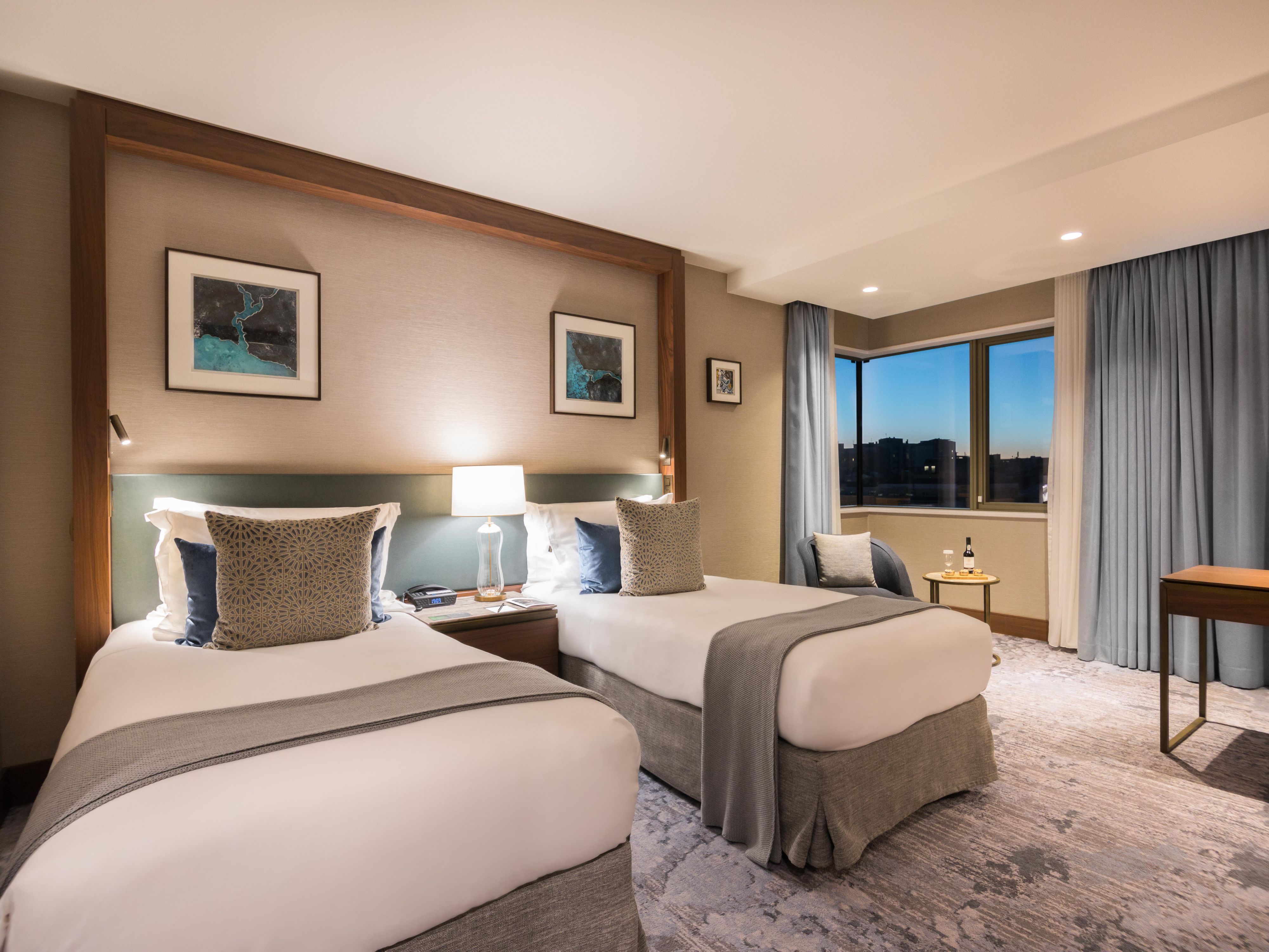 Intercontinental Lisbon offers a comfortable and luxurious stay 