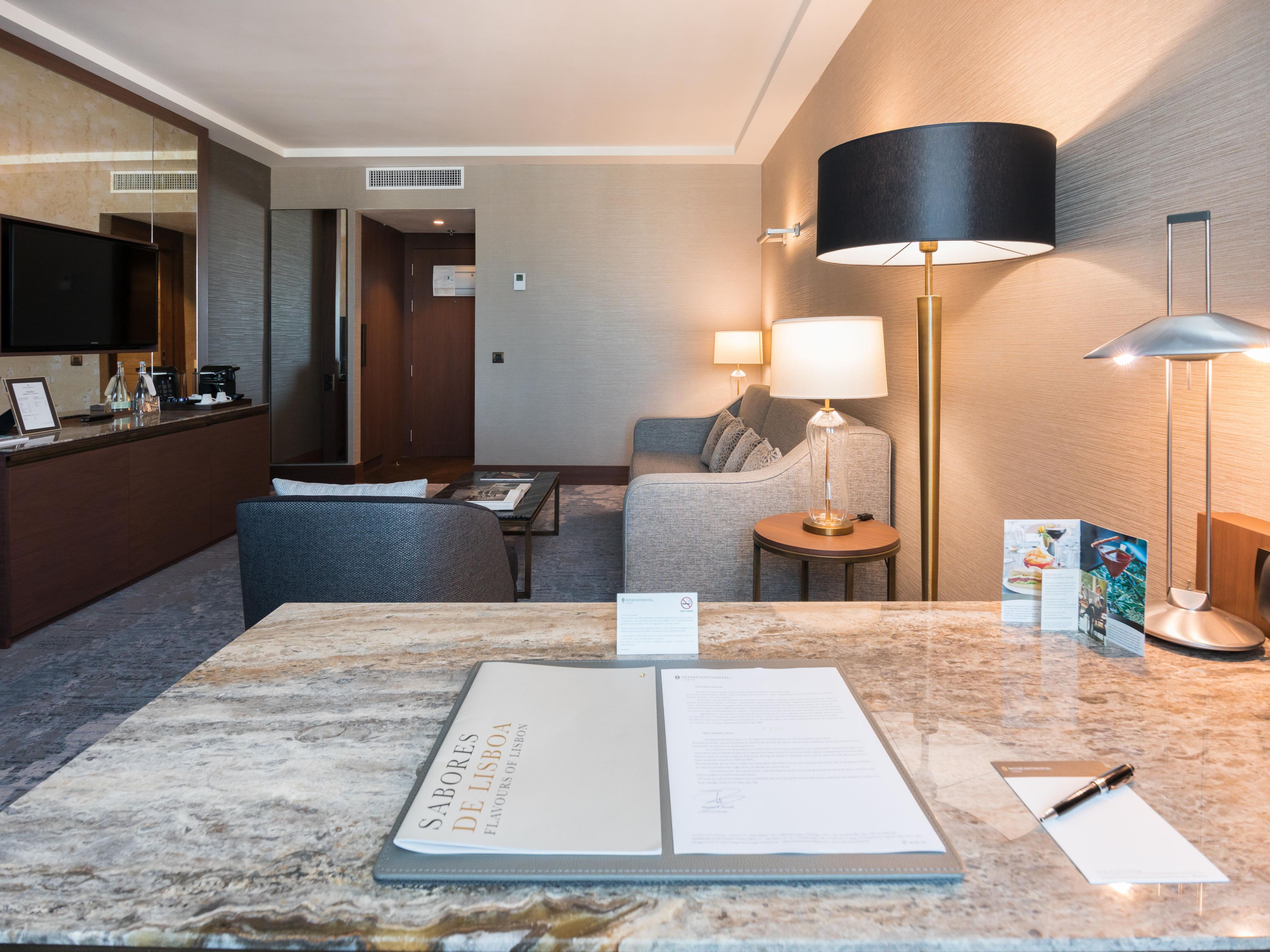 Enjoy a calm working space within your own comfort