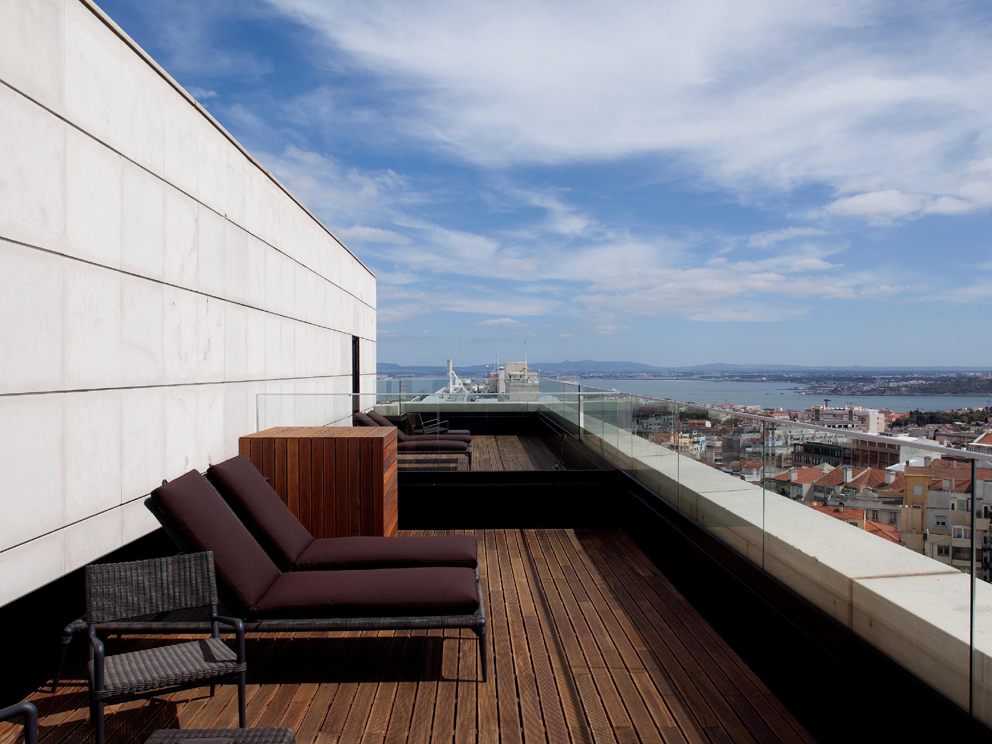 Why go to a rooftop, when you can have your own?
