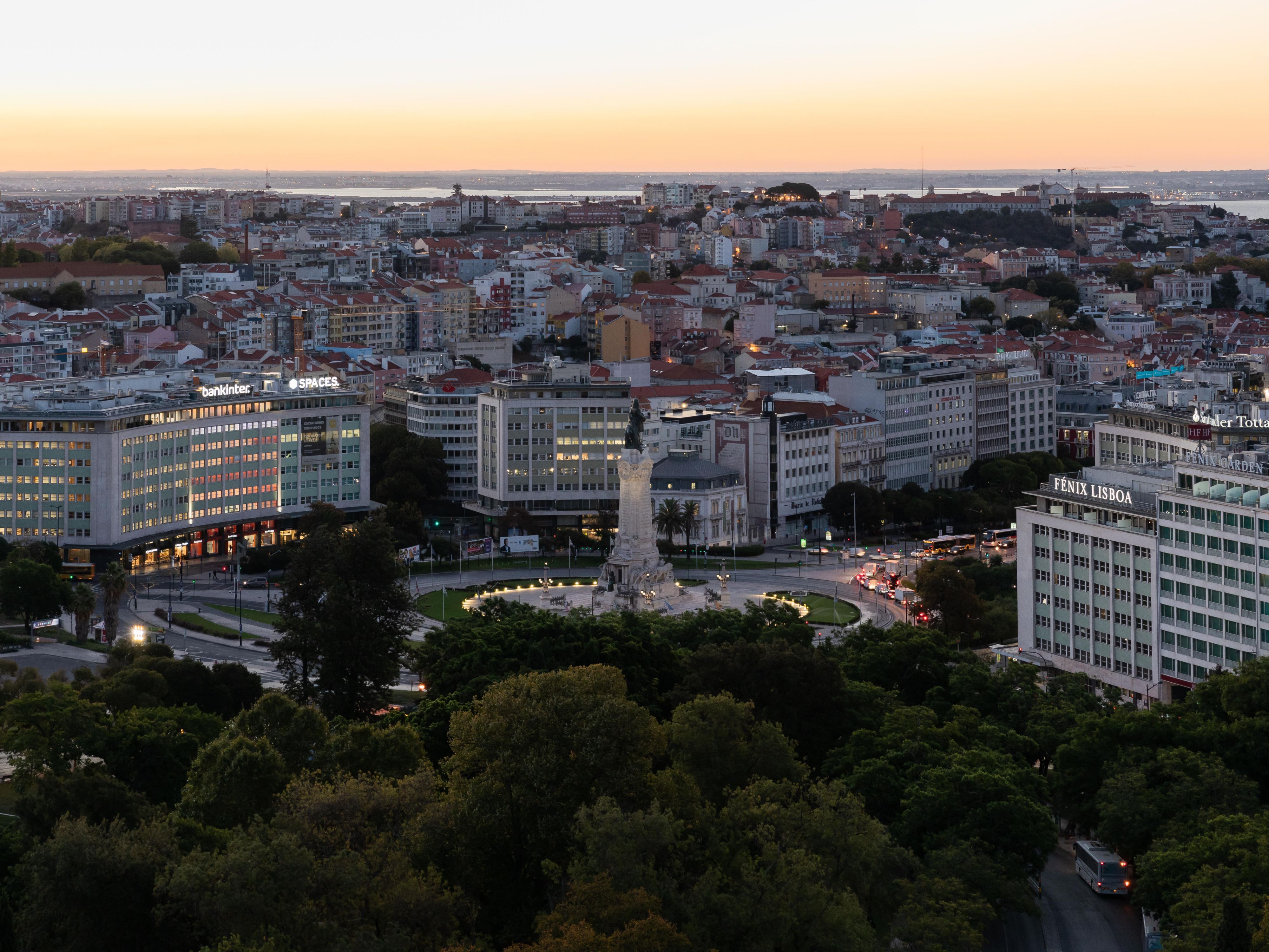 Enjoy this extraordinary view from the Hotel 