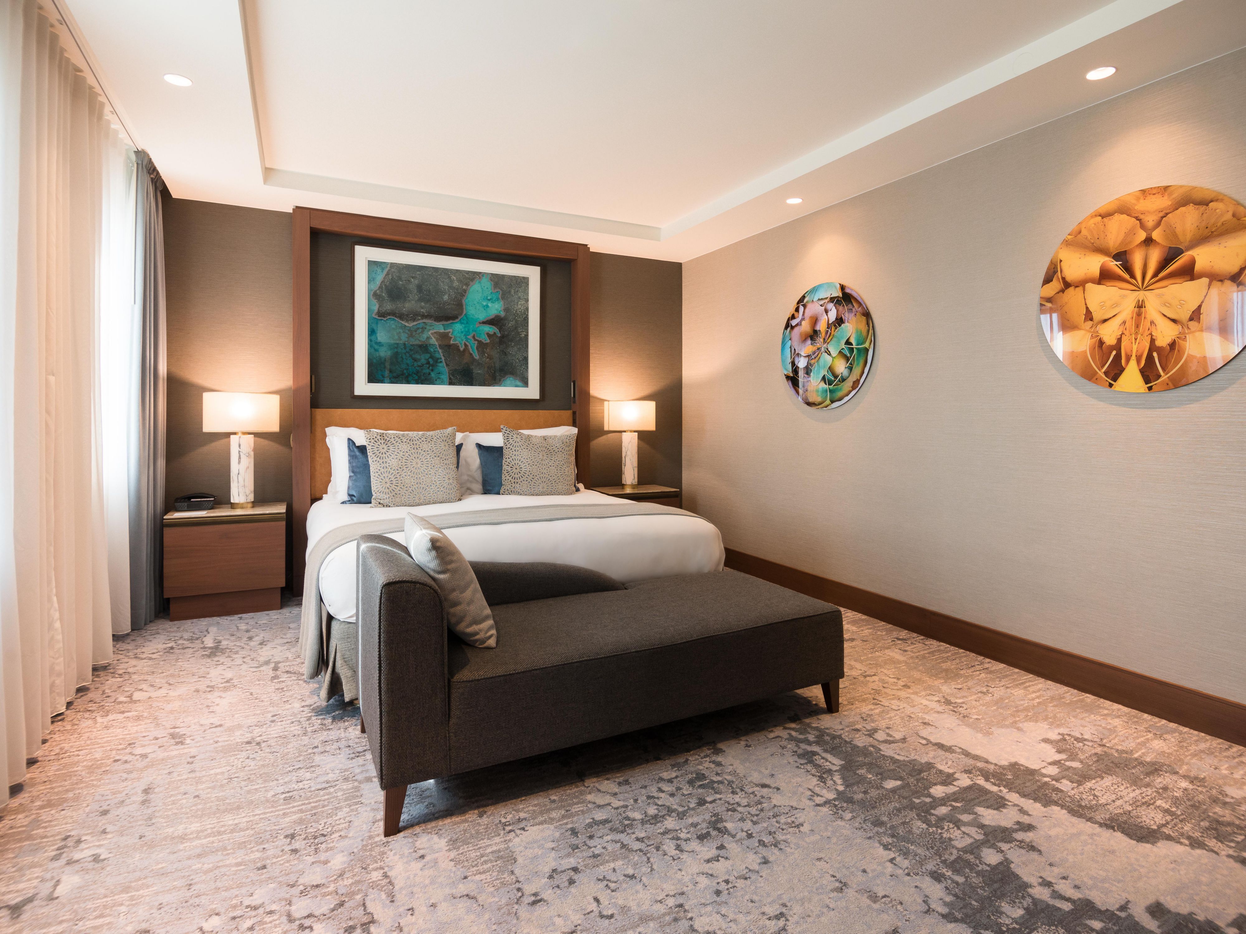Take some time to relax in our one bedroom suite with terrace! 