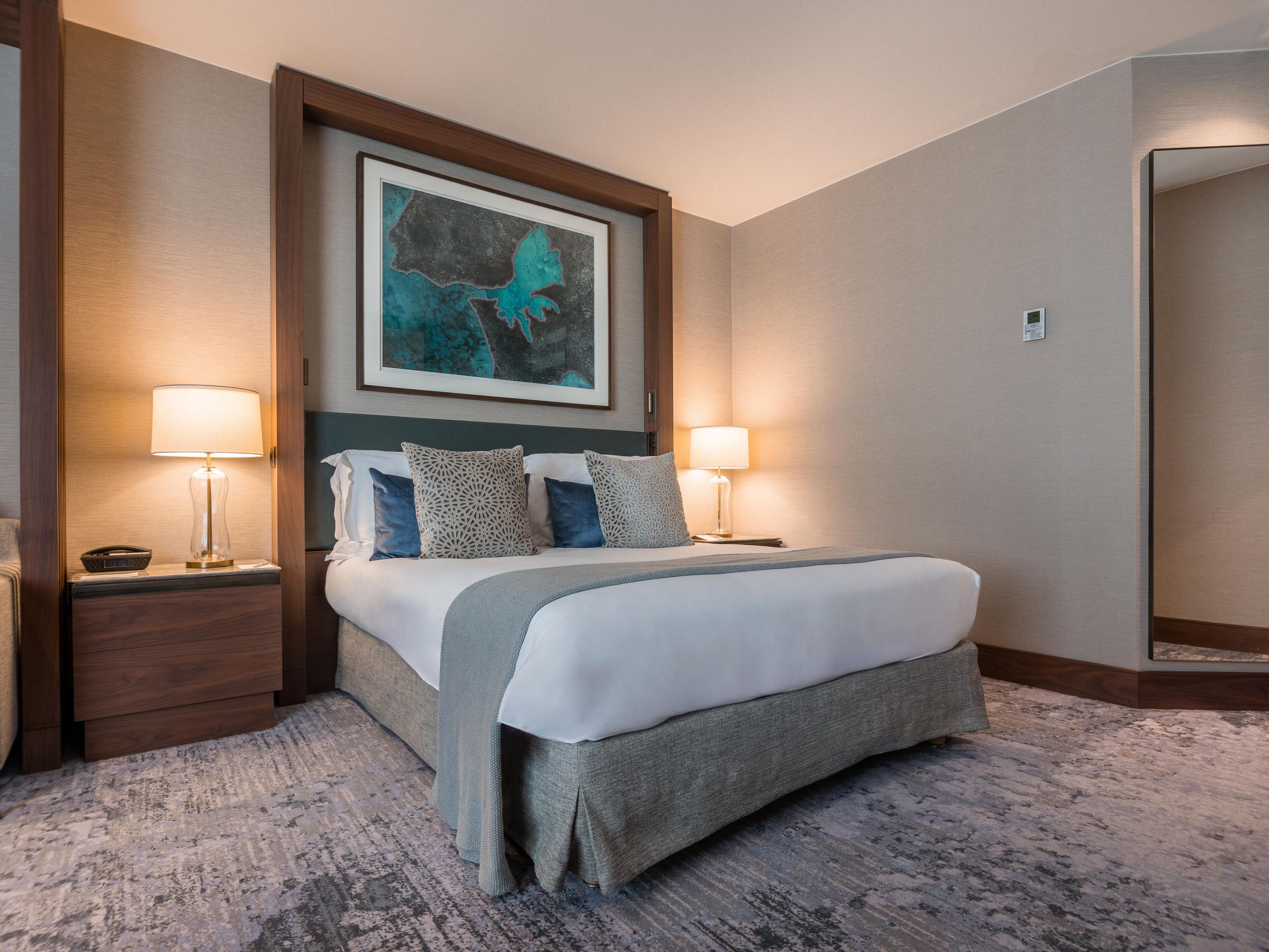 Our rooms located in higher floors make for a unique stay. 