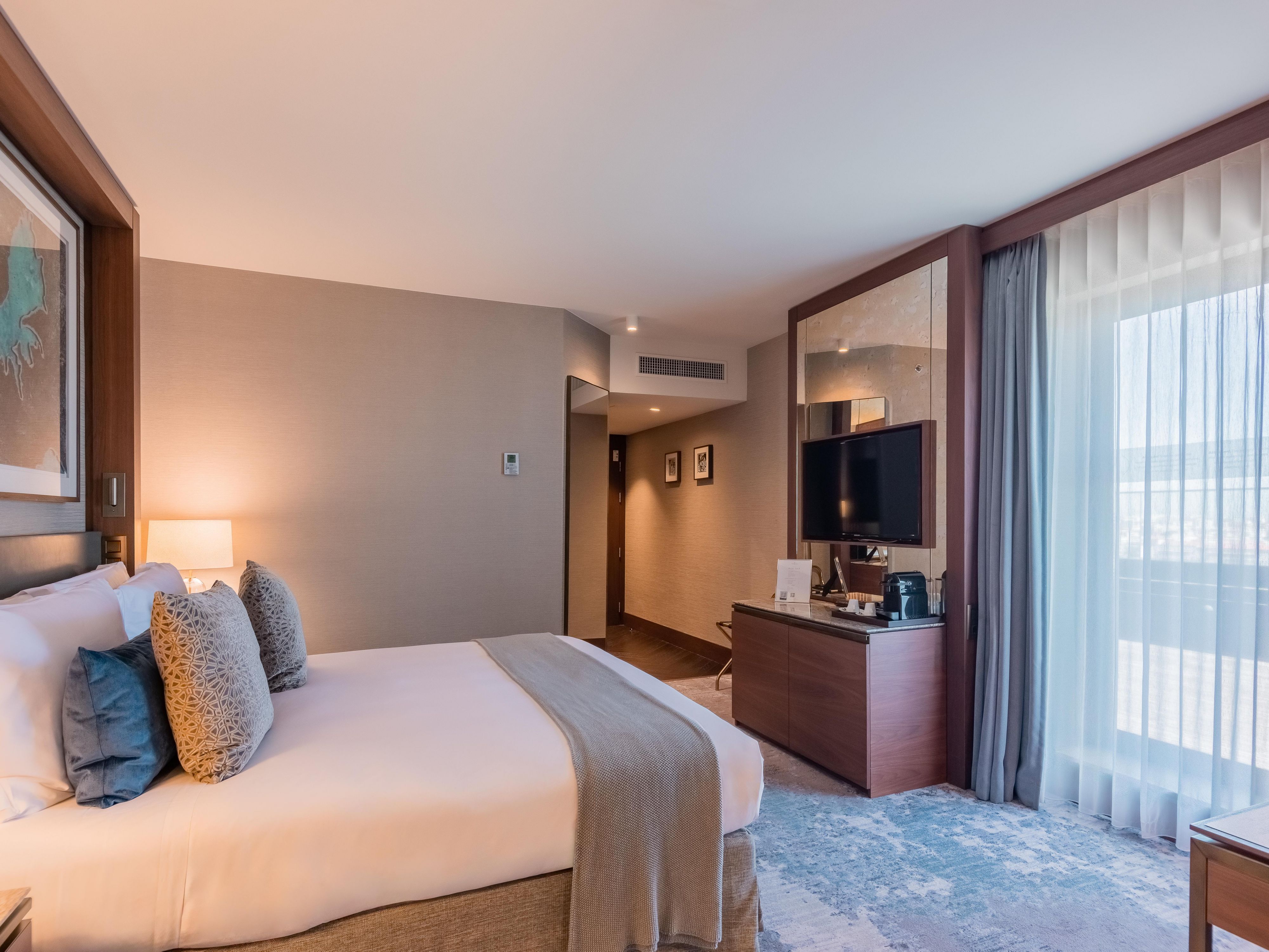 Our rooms with terrace make for a unique stay in Lisbon. 