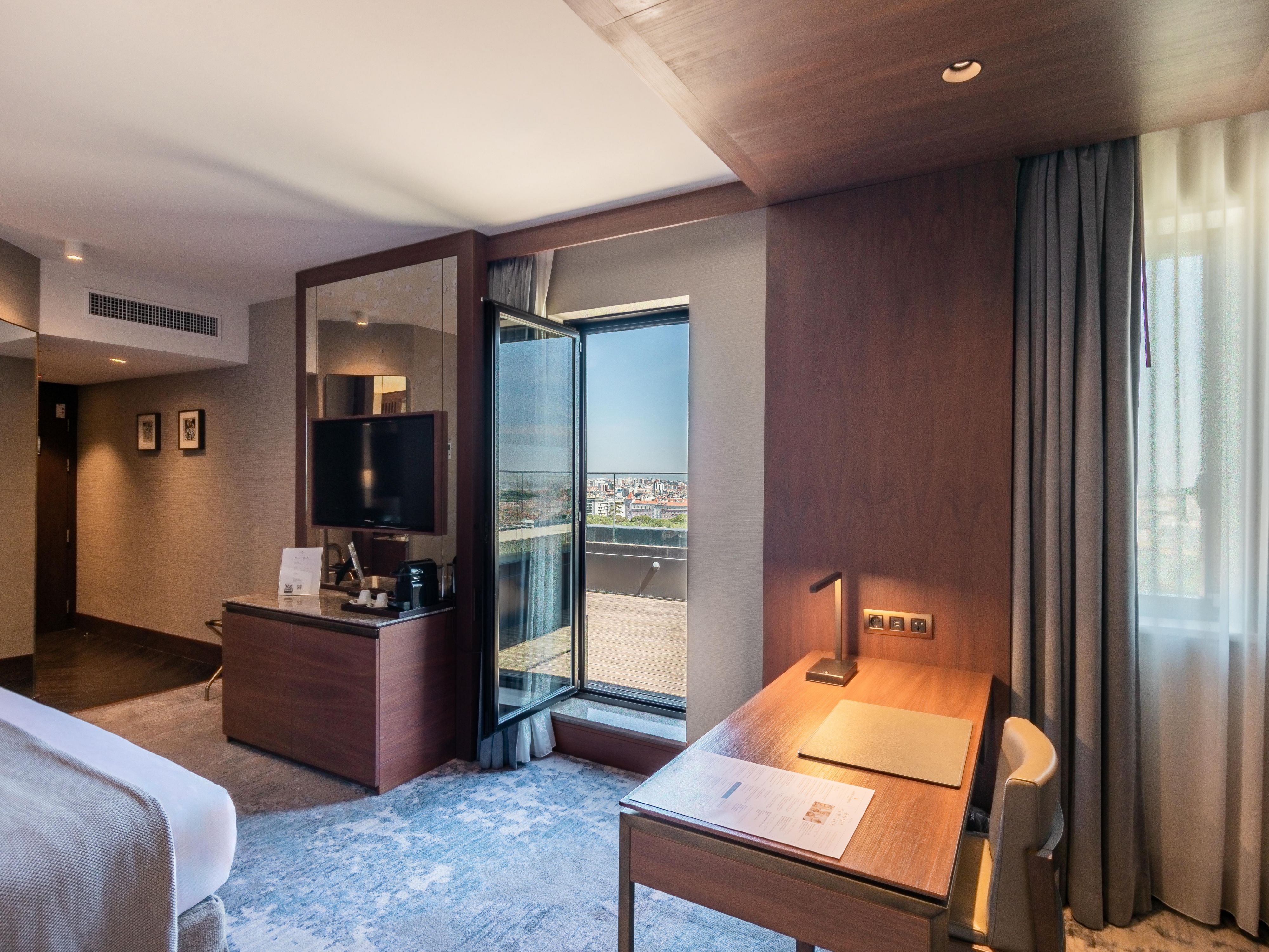 Our terrace rooms are the perfect choice for your stay in Lisbon.