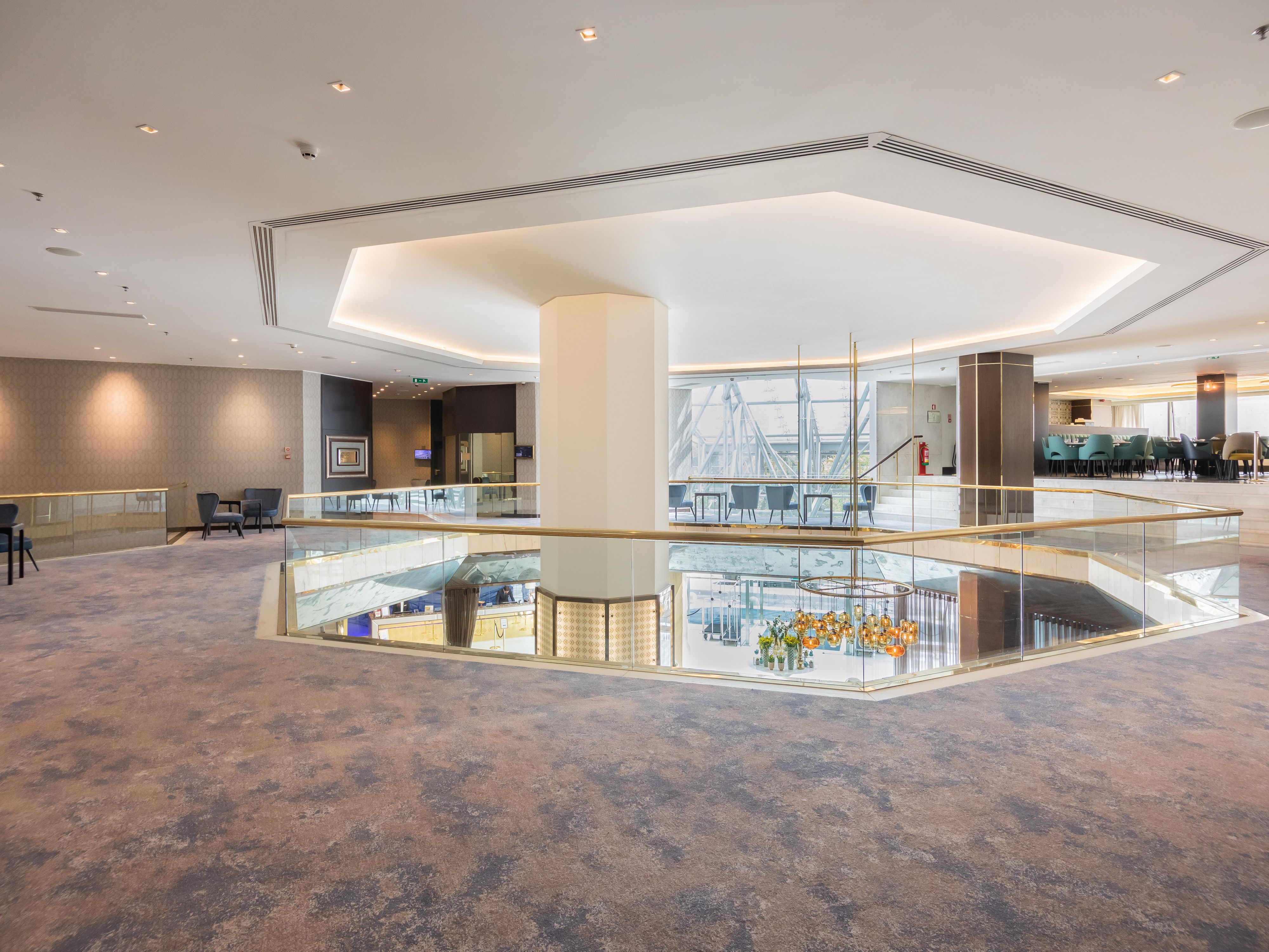 The foyer. 