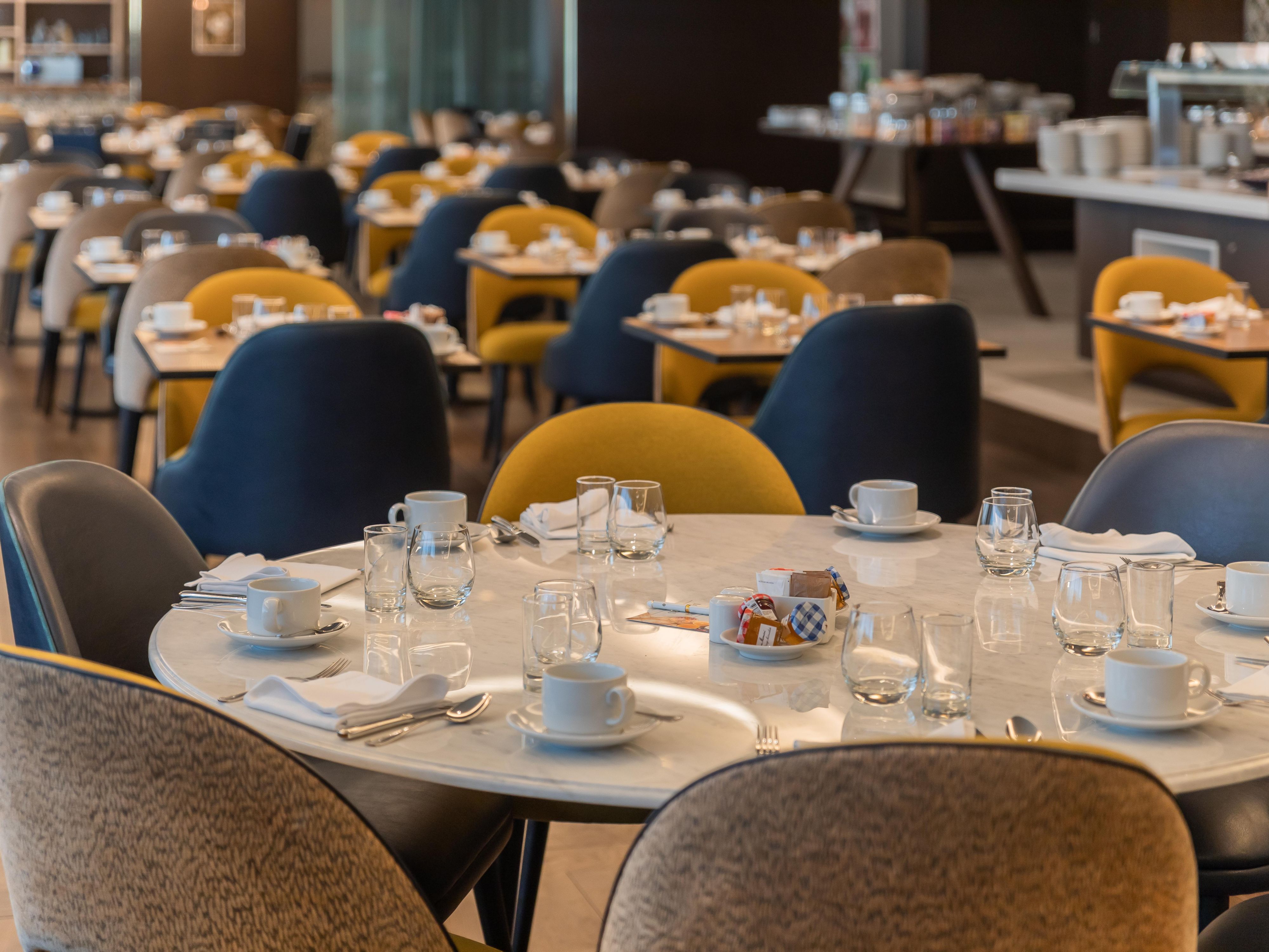 Brunch at Eduardo VII every morning!