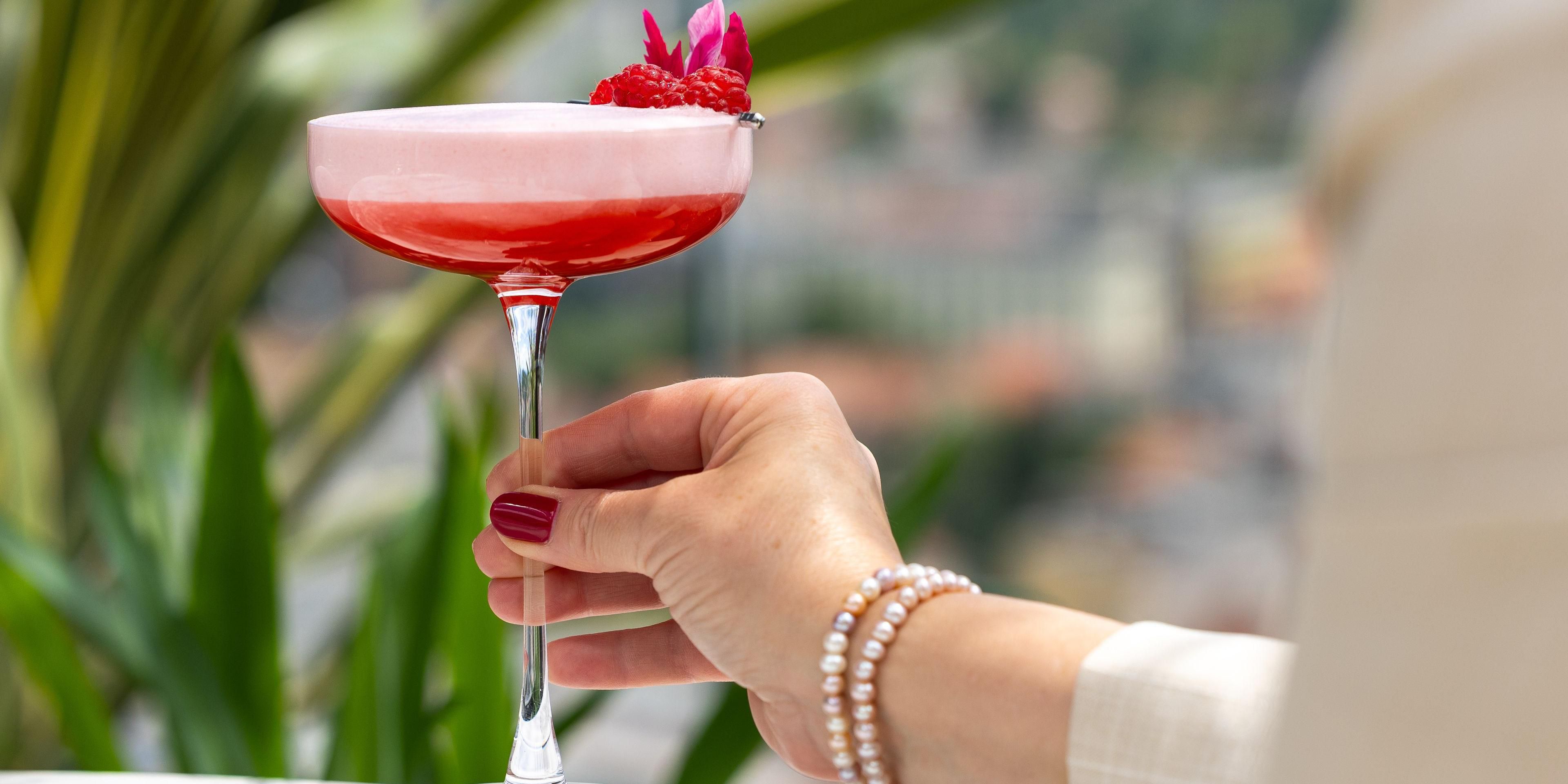 Cocktails and unbeatable views high above the city await for you at the Rooftop B -bar, located on the 20th floor. Join us every Thursday from 7:00 PM to 11:00 PM to experience the mesmerizing skyline with vibrant DJ beats. Don't miss out on the capital's finest sunset spot awaiting your presence.