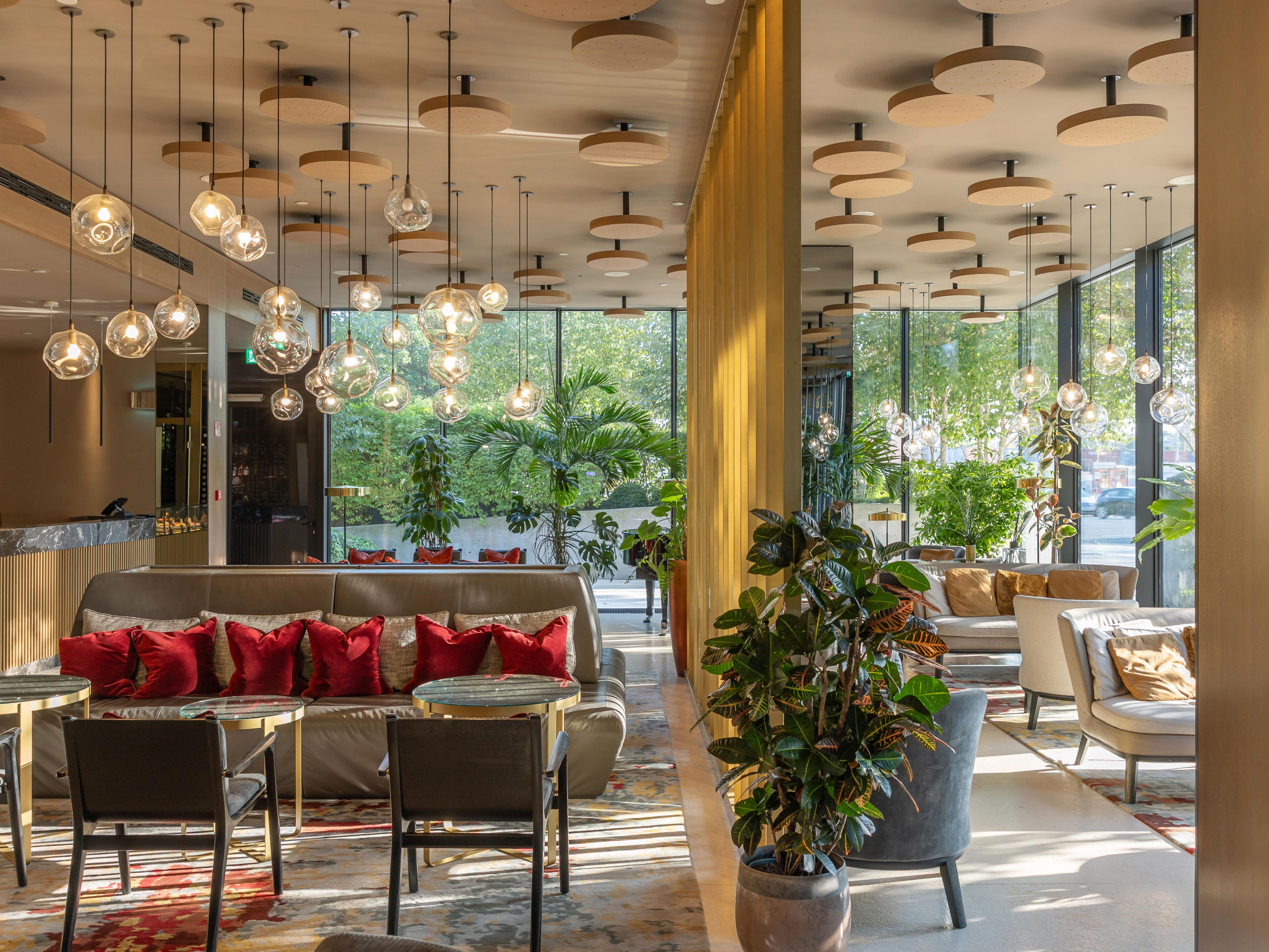 Relax in our lounge