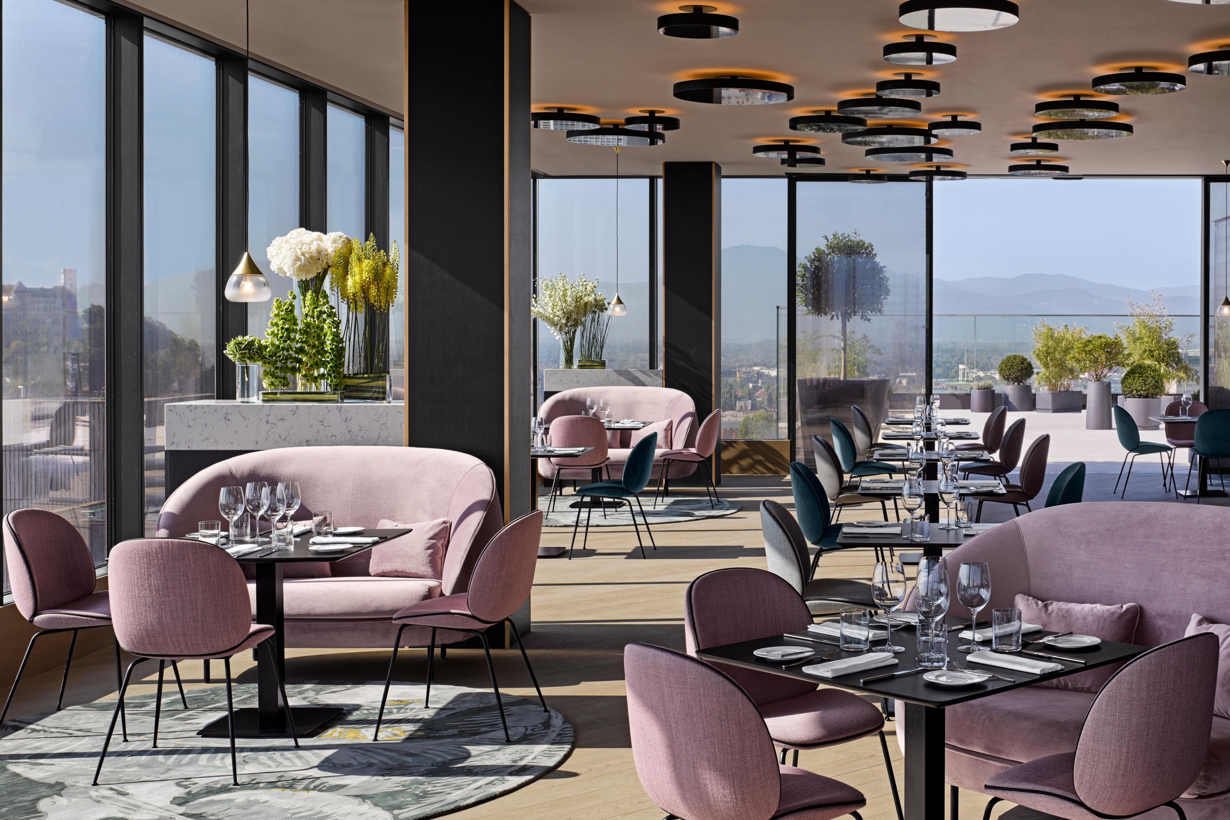 Dining Options in Ljubljana InterContinental Ljubljana