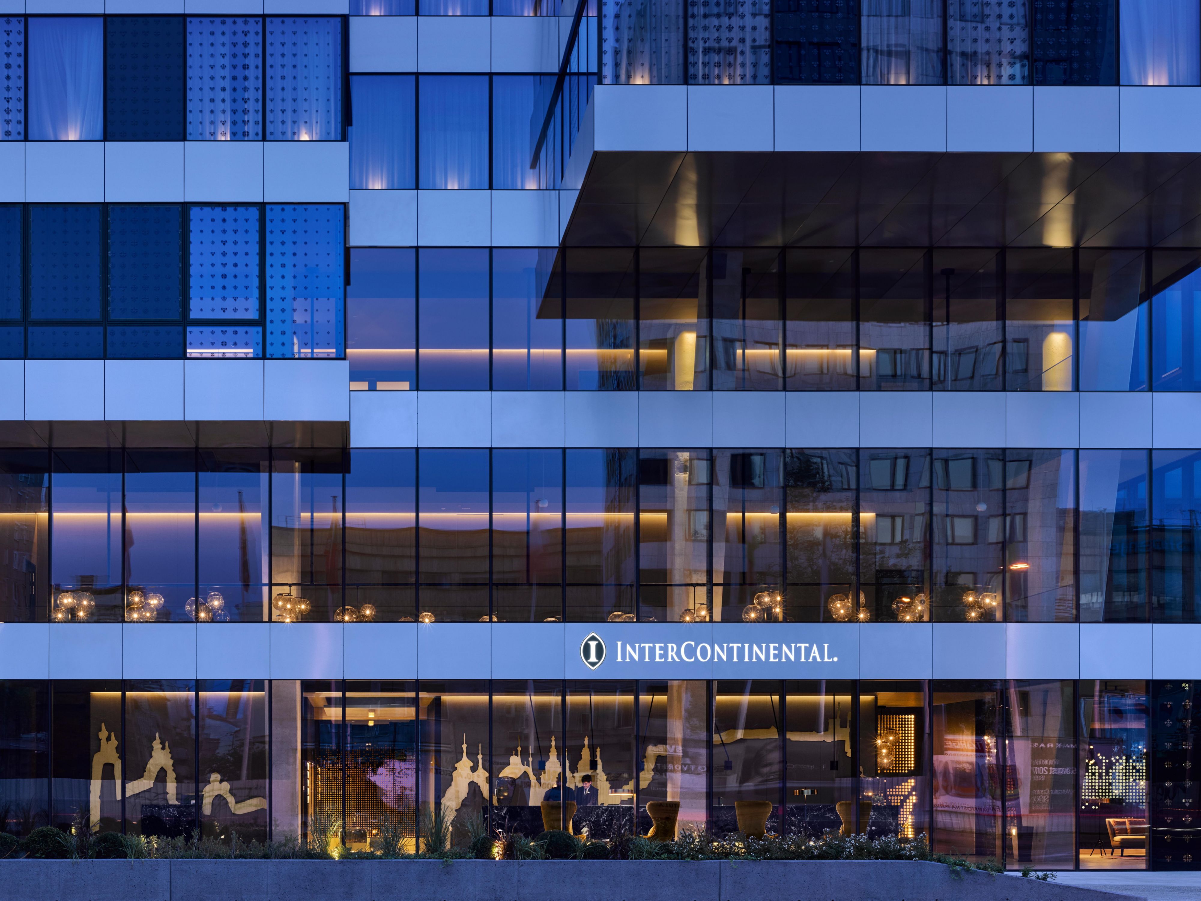Hotel Exterior | A modern hotel