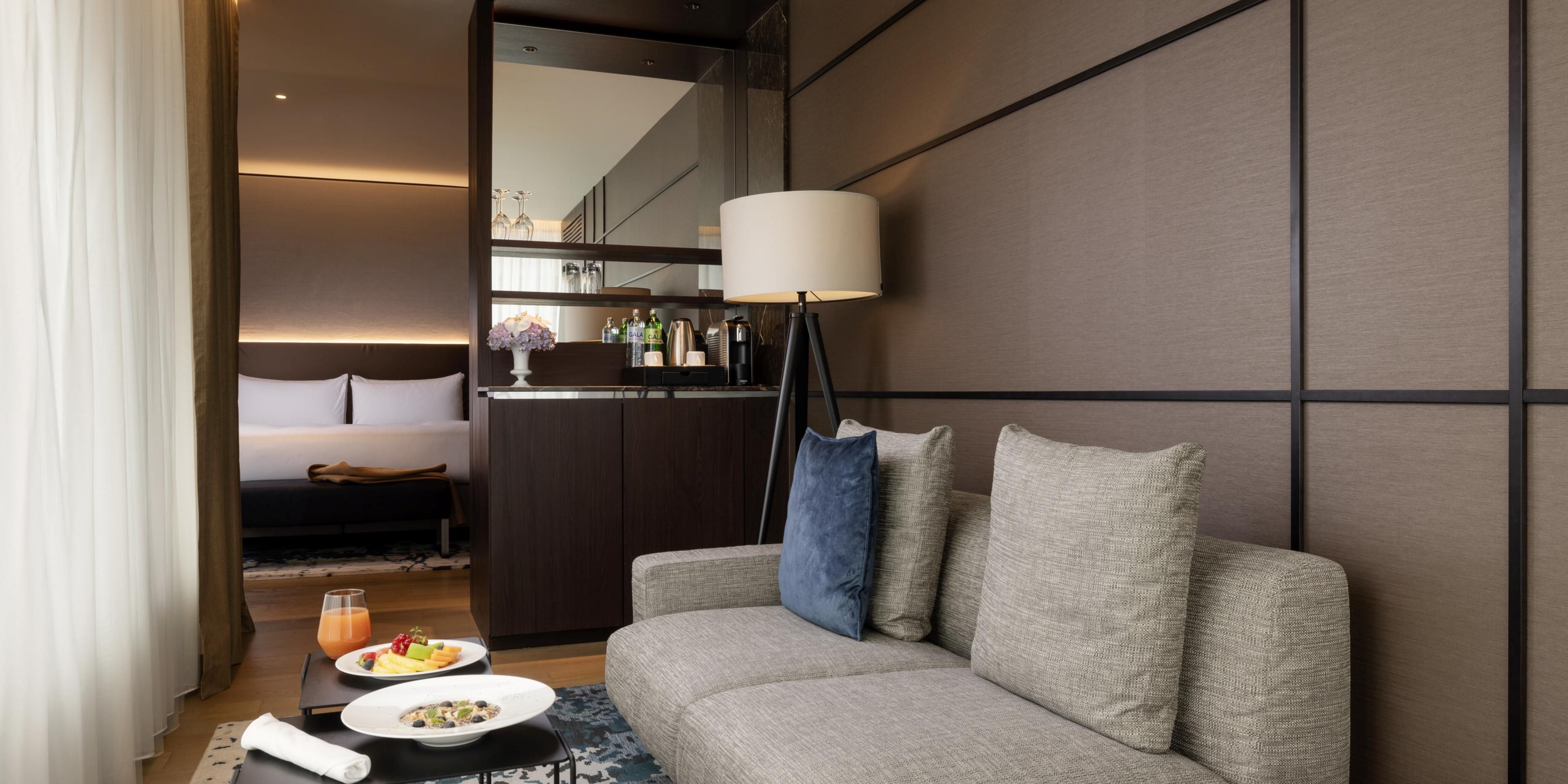 Suite Living Area