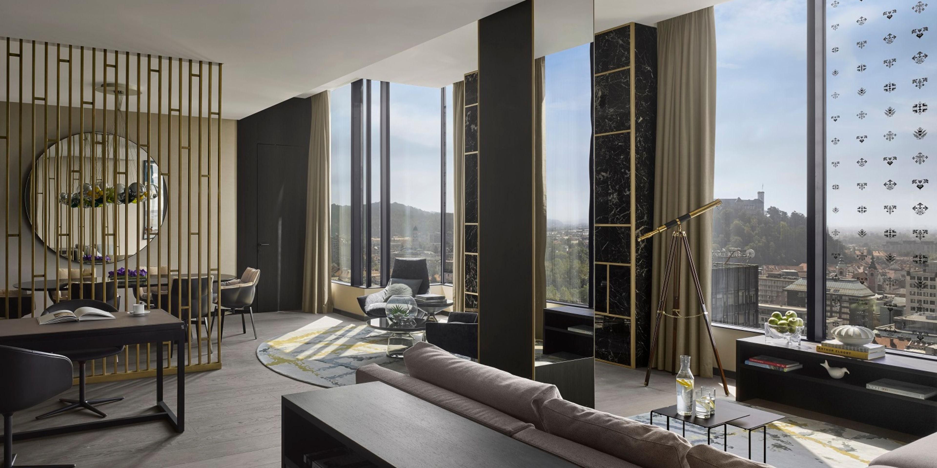 Presedental Suite Living Area