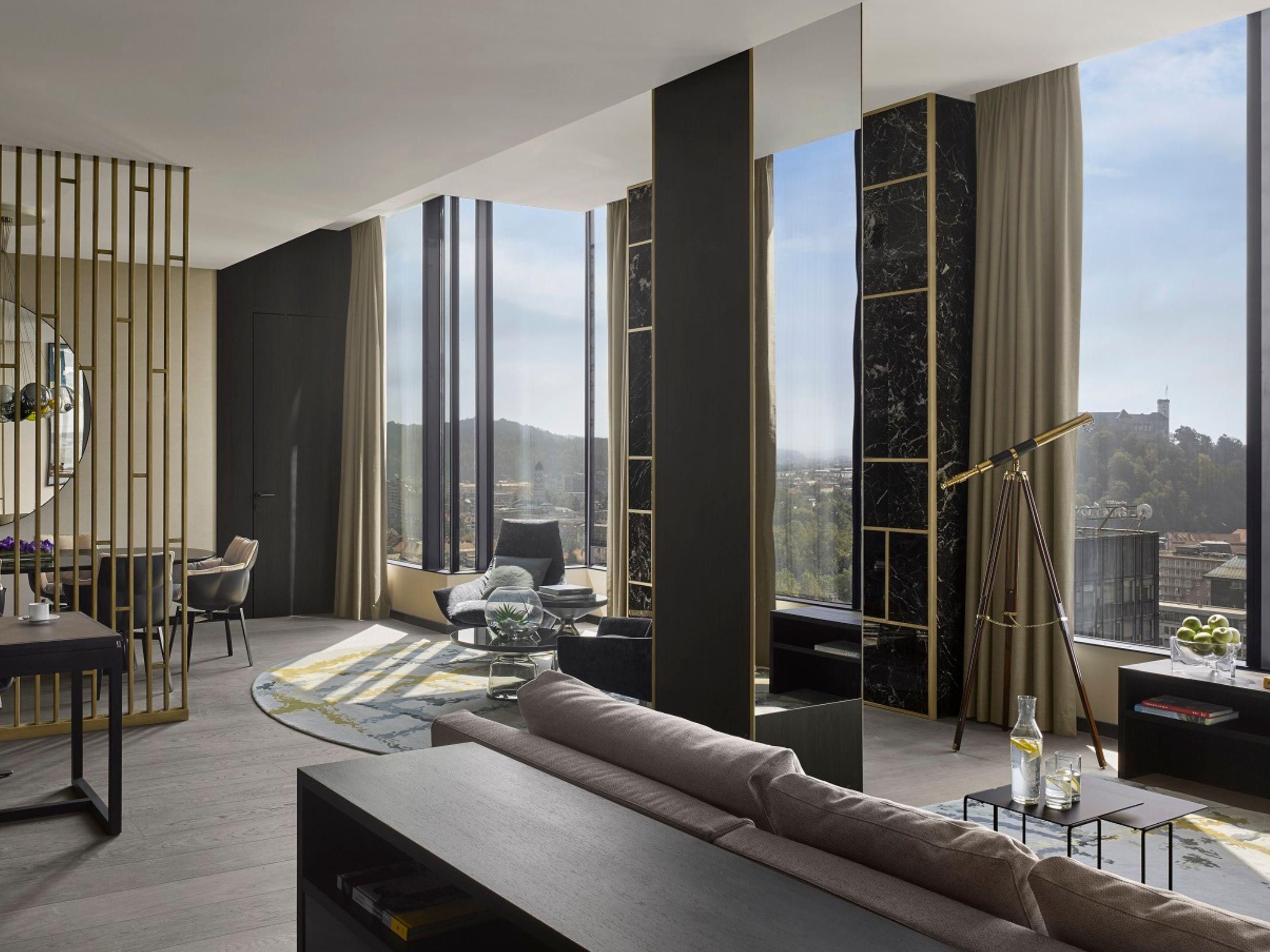 Presedental Suite Living Area