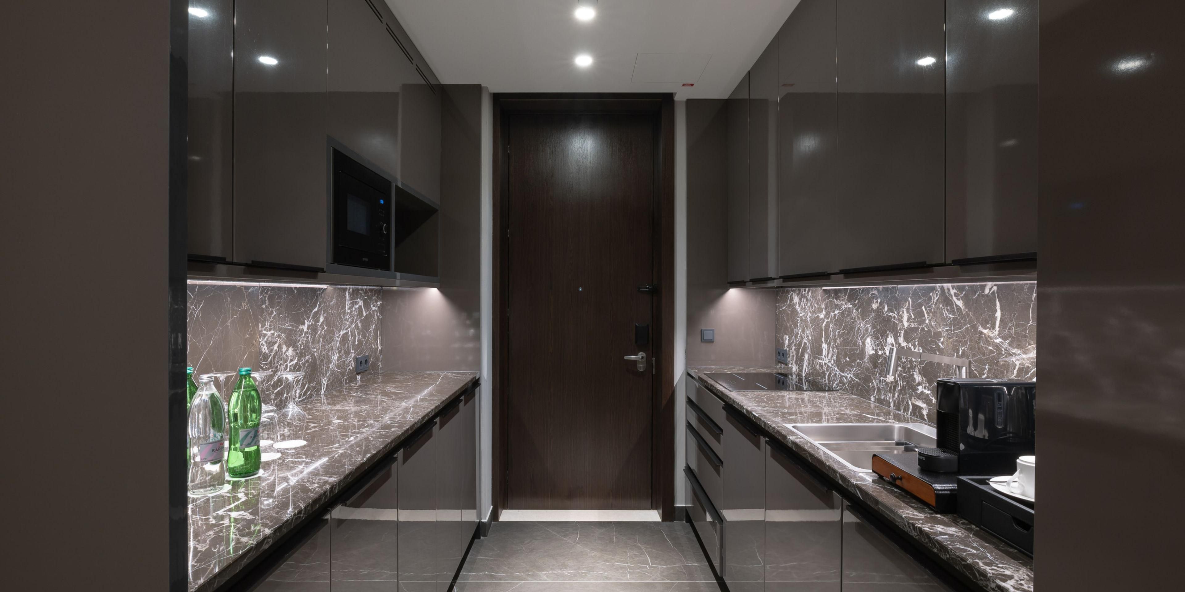 Kitchen area I Presidential Suite