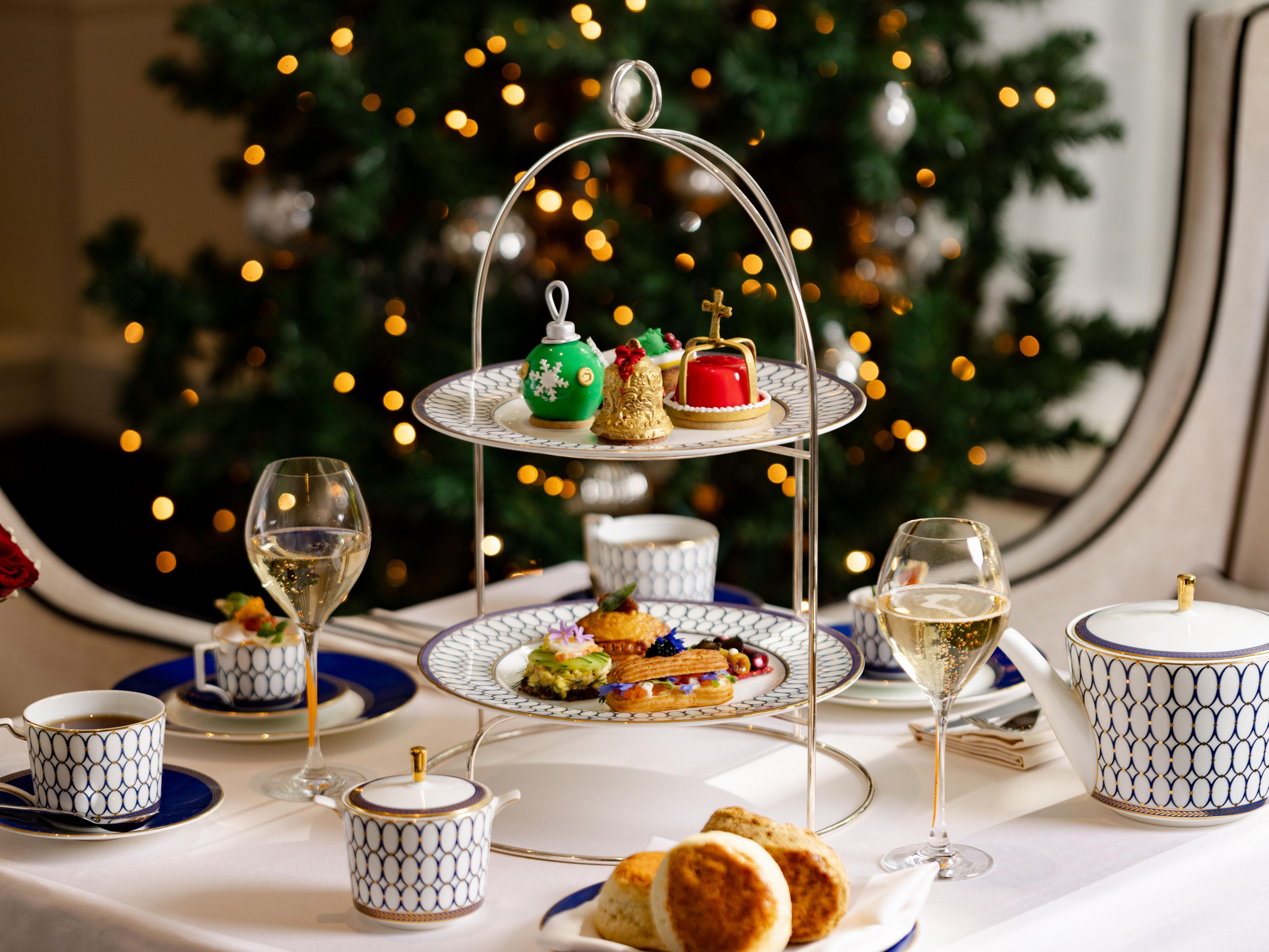 Desserts at Wellington Lounge