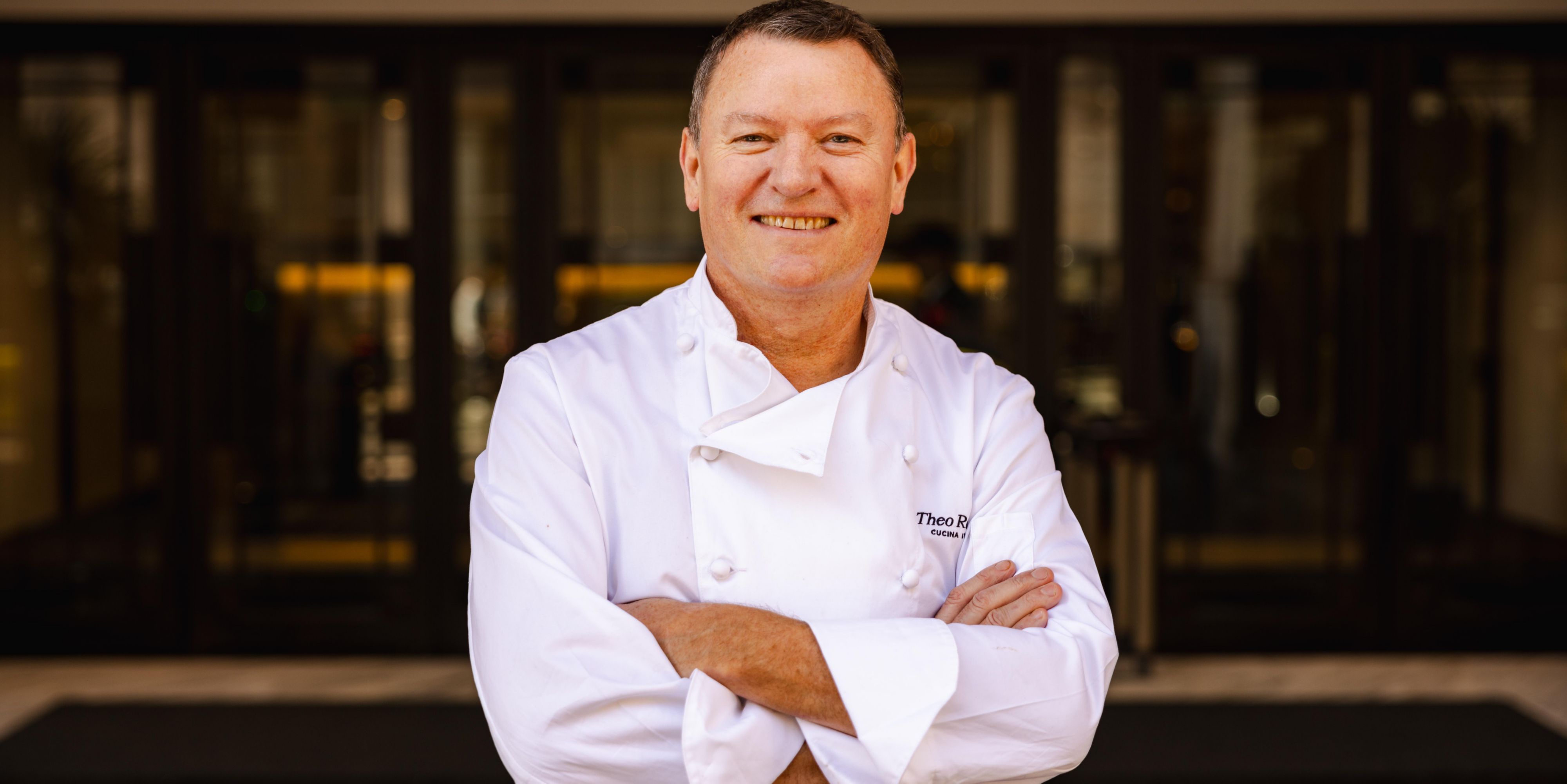 Our 50th anniversary dinner brought together five celebrated chefs - Theo Randall, Jamie Oliver, Angela Hartnett, Francesco Mazzei and Jacob Kenedy - for one unforgettable evening. While the event sold out, you can still savour the same menu at Theo Randall at The InterContinental throughout September. £85 per person, including three wine pairings.