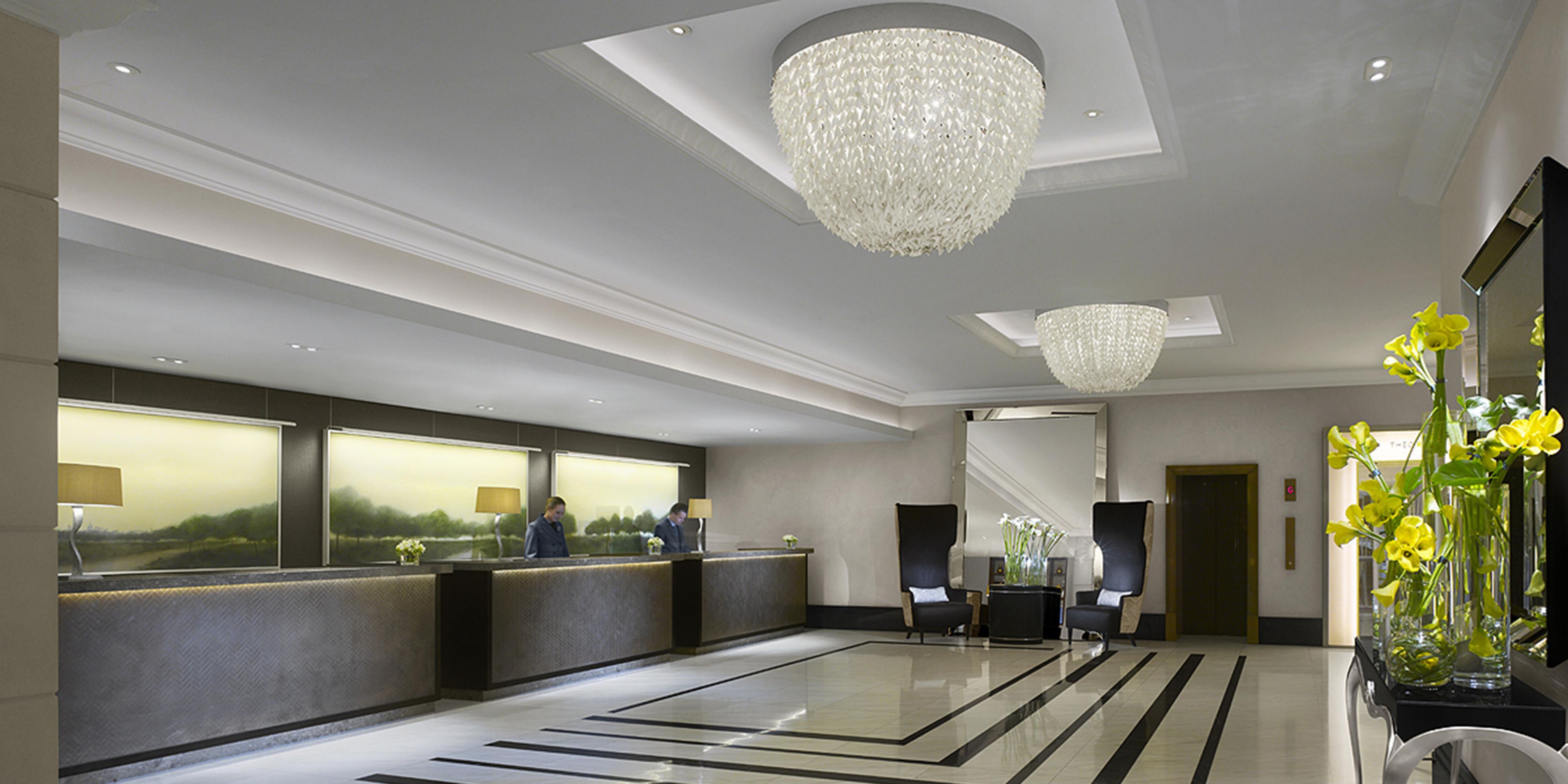 Luxury 5 Star Hotel Intercontinental London Park Lane