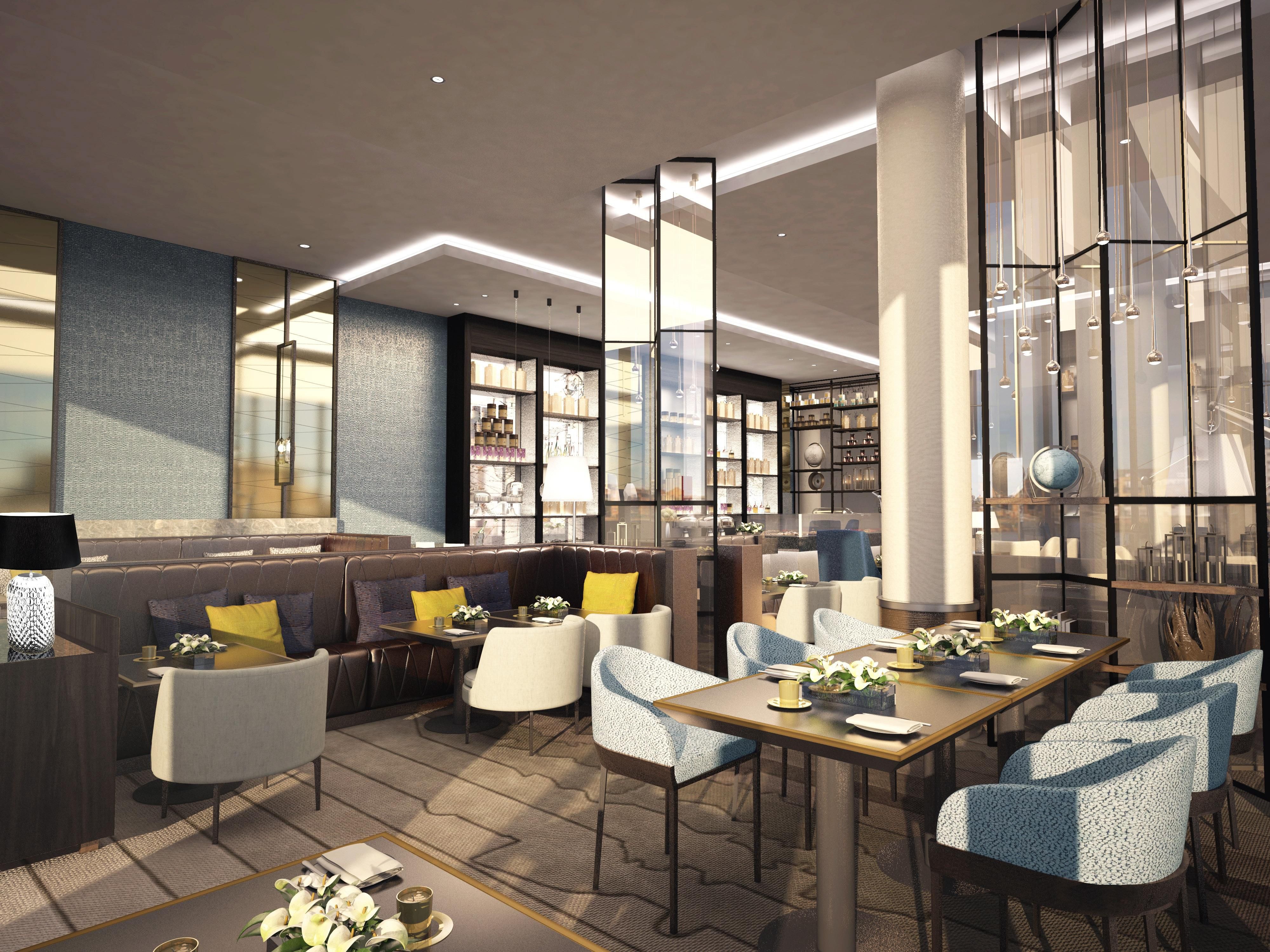 صورة لأحد المطاعم