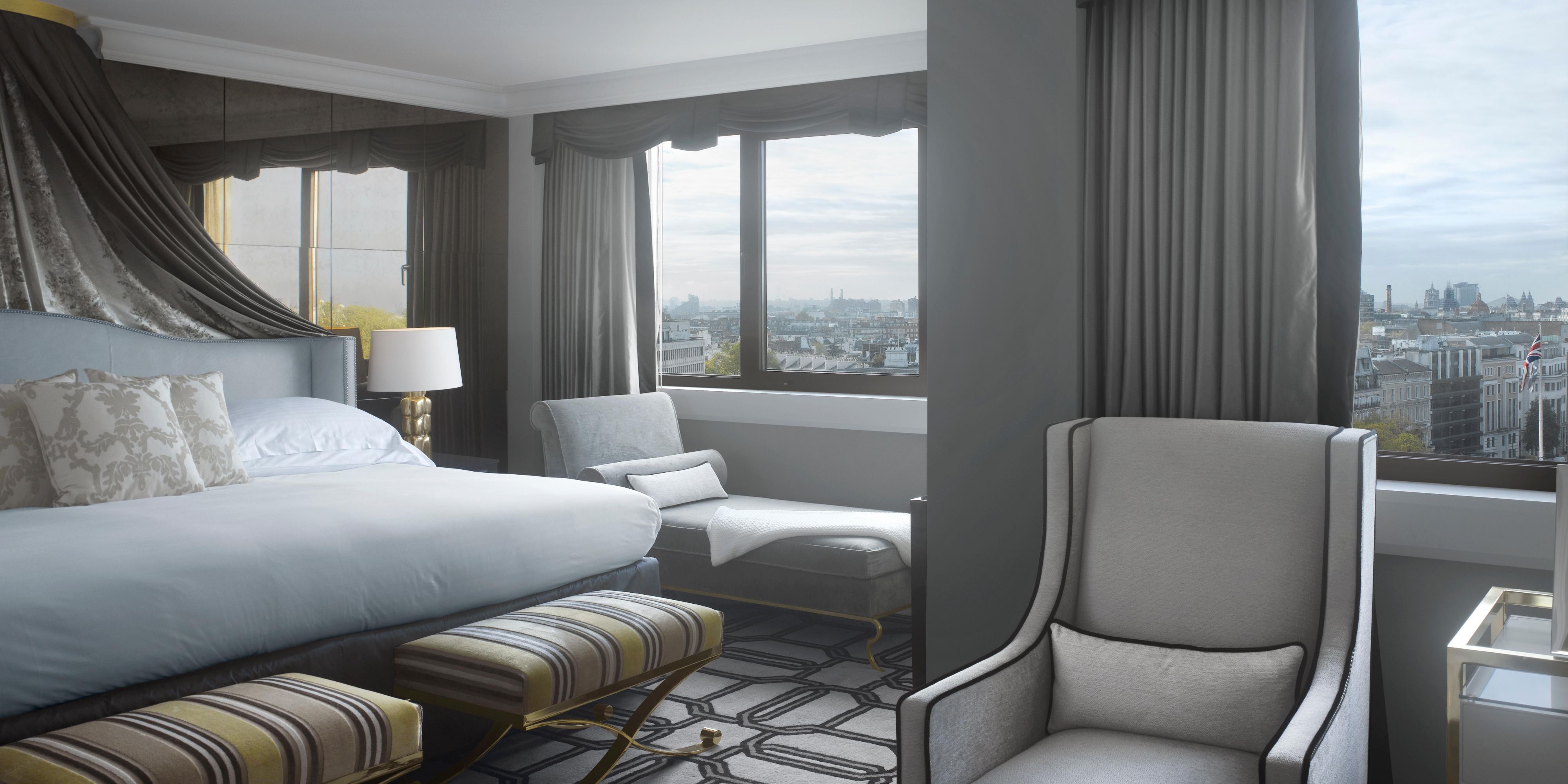 Royal Suite Bedroom Area