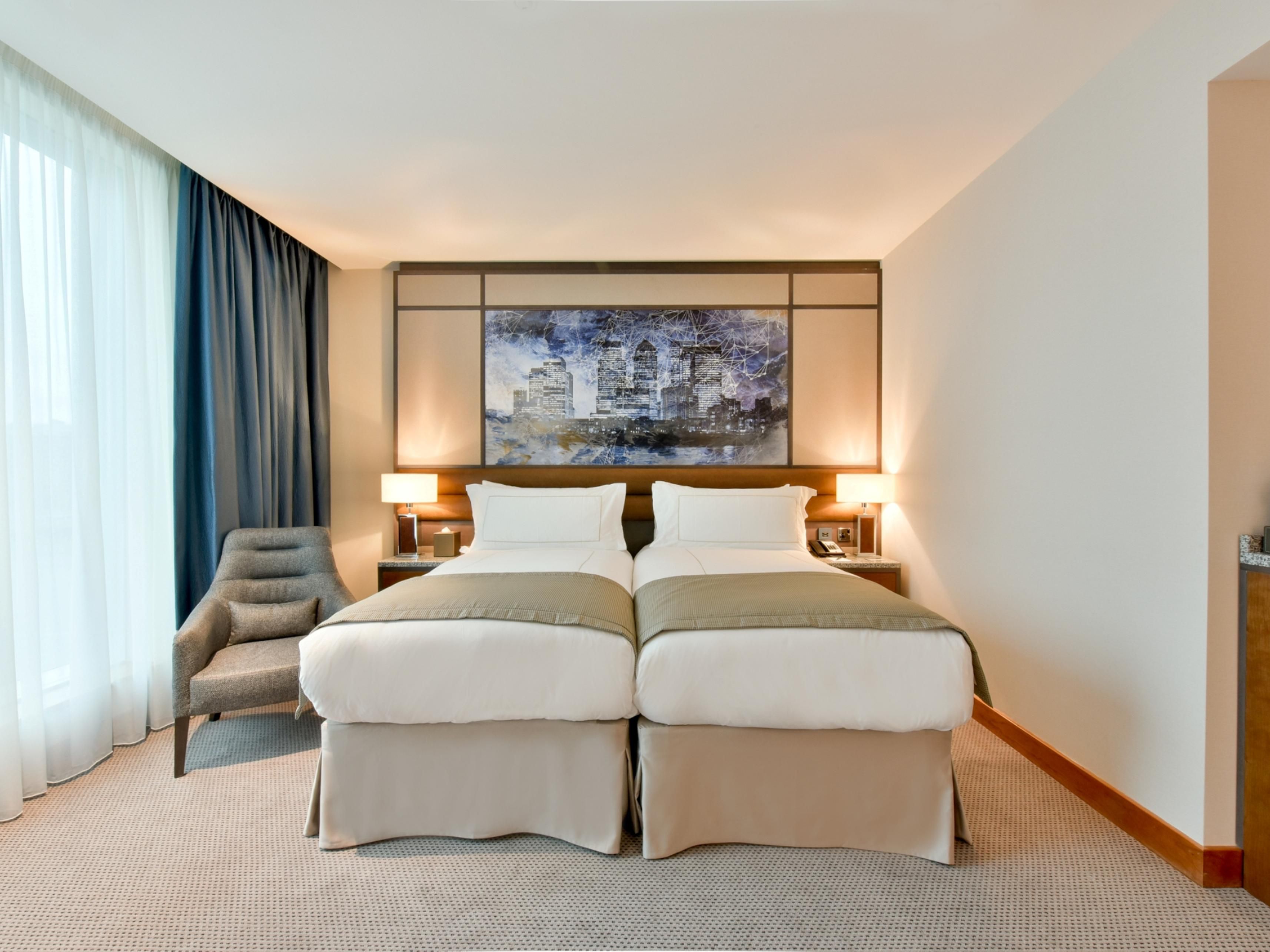 2 Twin Classic bedroom.
