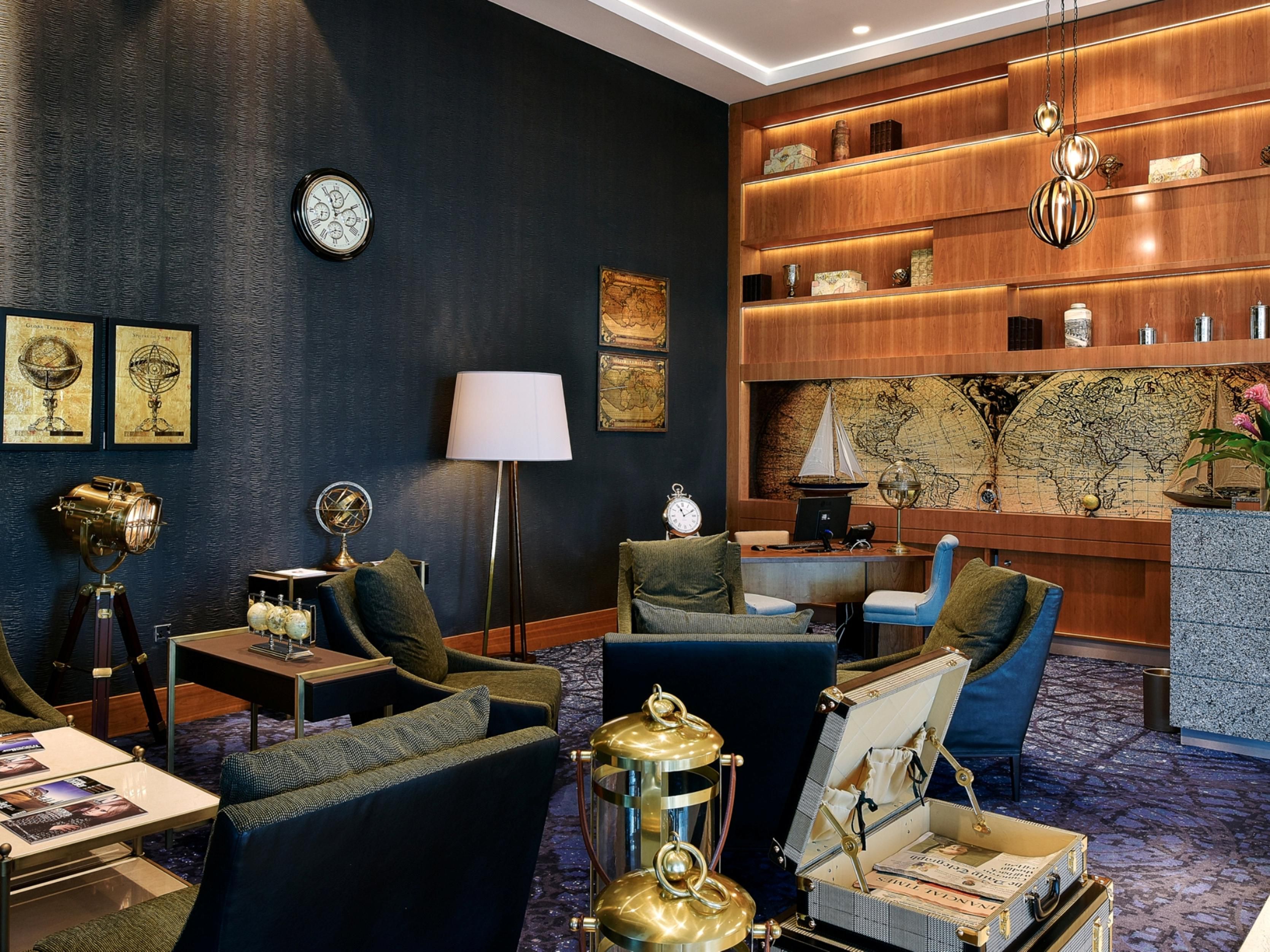 Your memorable experience starts as soon as you enter our lobby