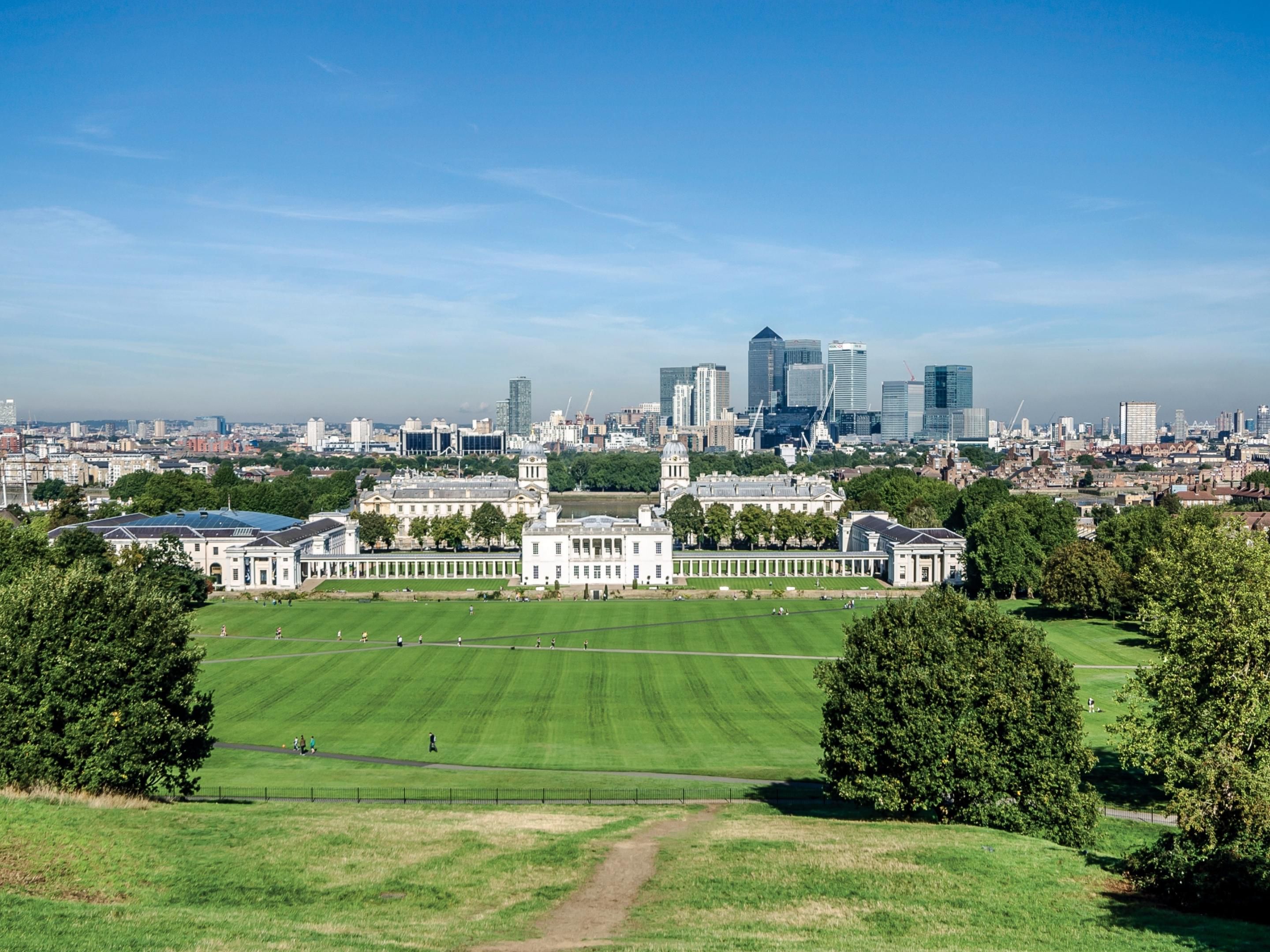Greenwich Park is 15 mins from InterContinental London - The O2.