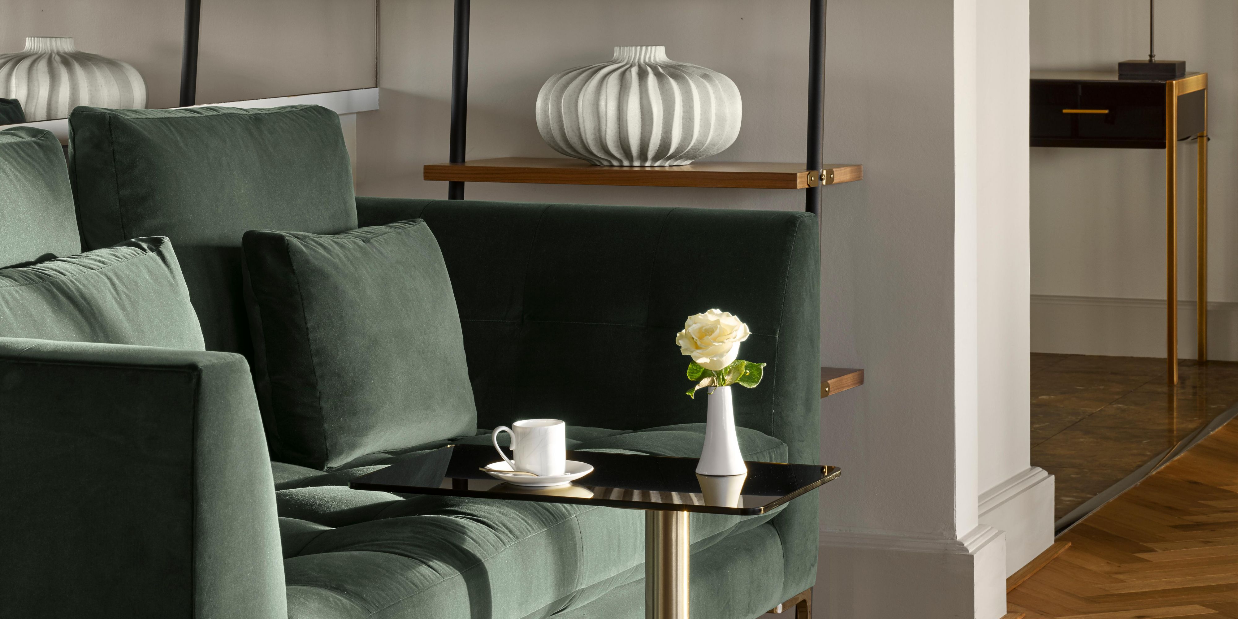 InterContinental London Park Lane Presidential Suite Seating Area