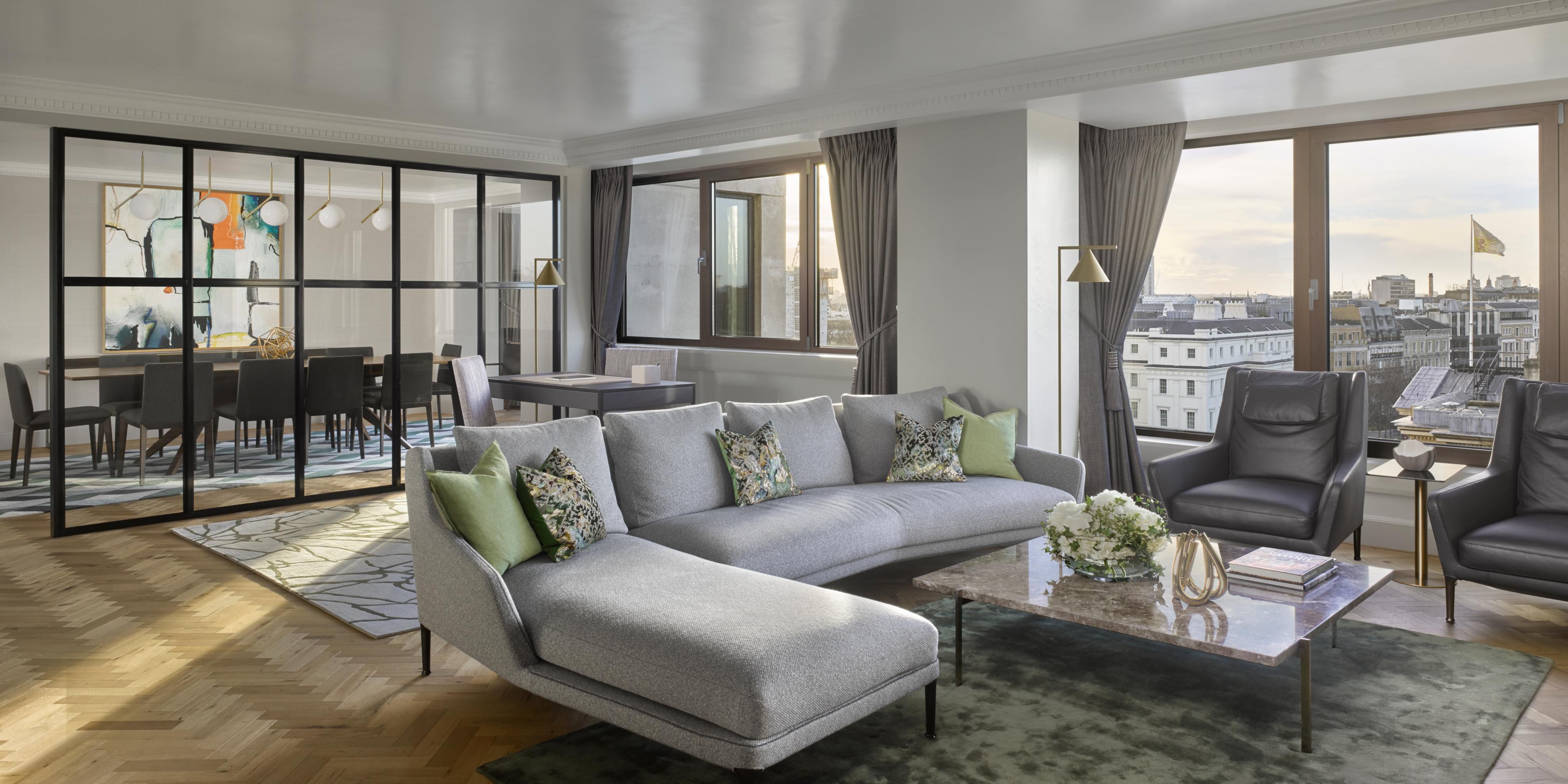 Presidential Suite Living Room