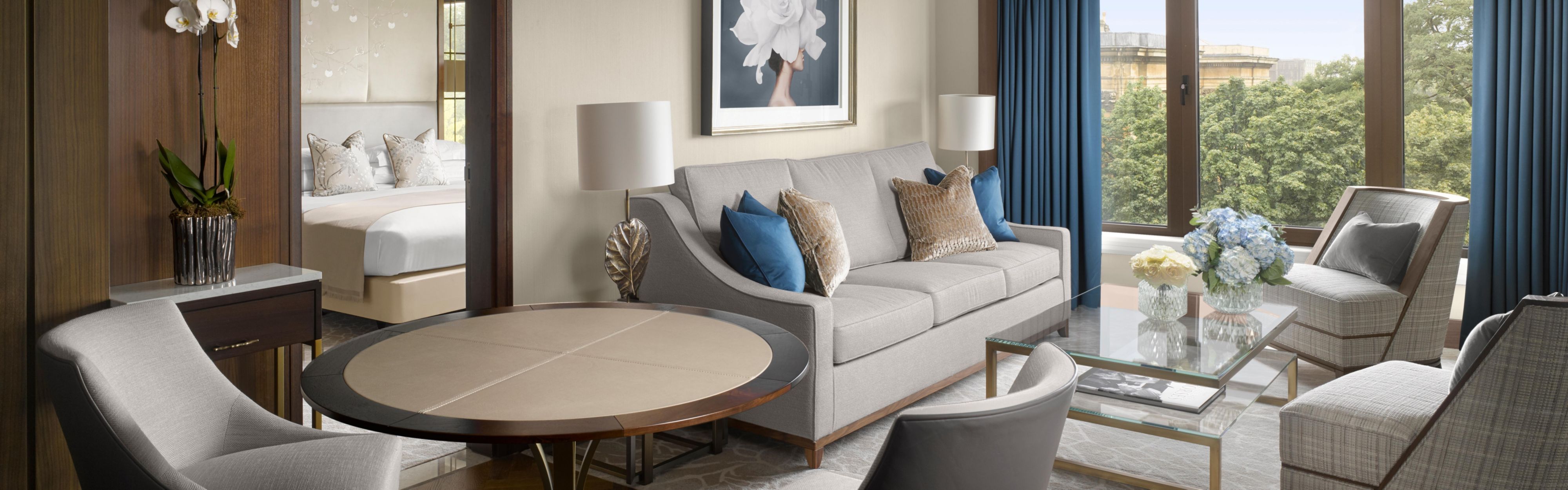 Mayfair Suite - Living Room - InterContinental London Park 