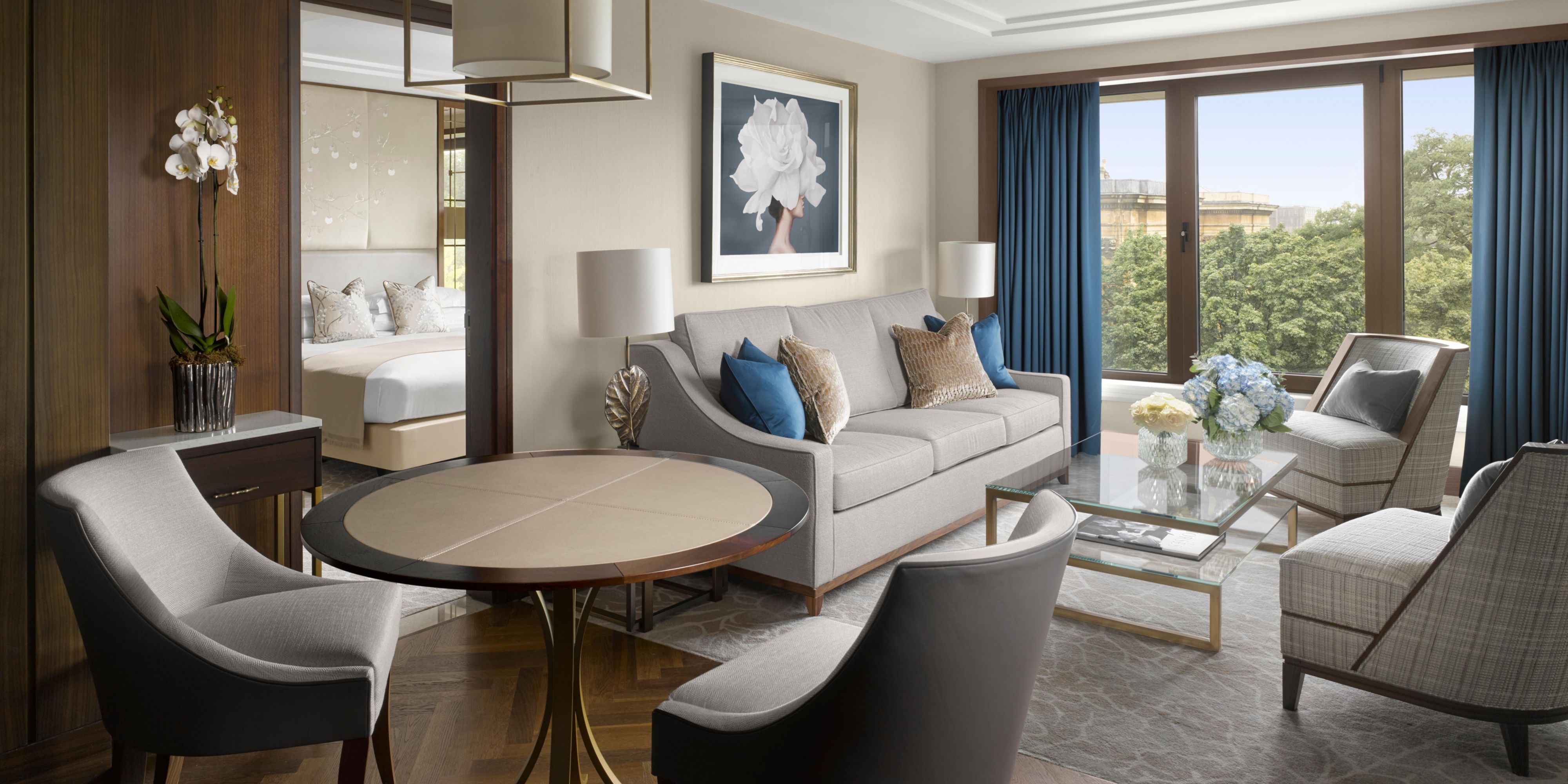 Mayfair Suite - Living Room - InterContinental London Park 