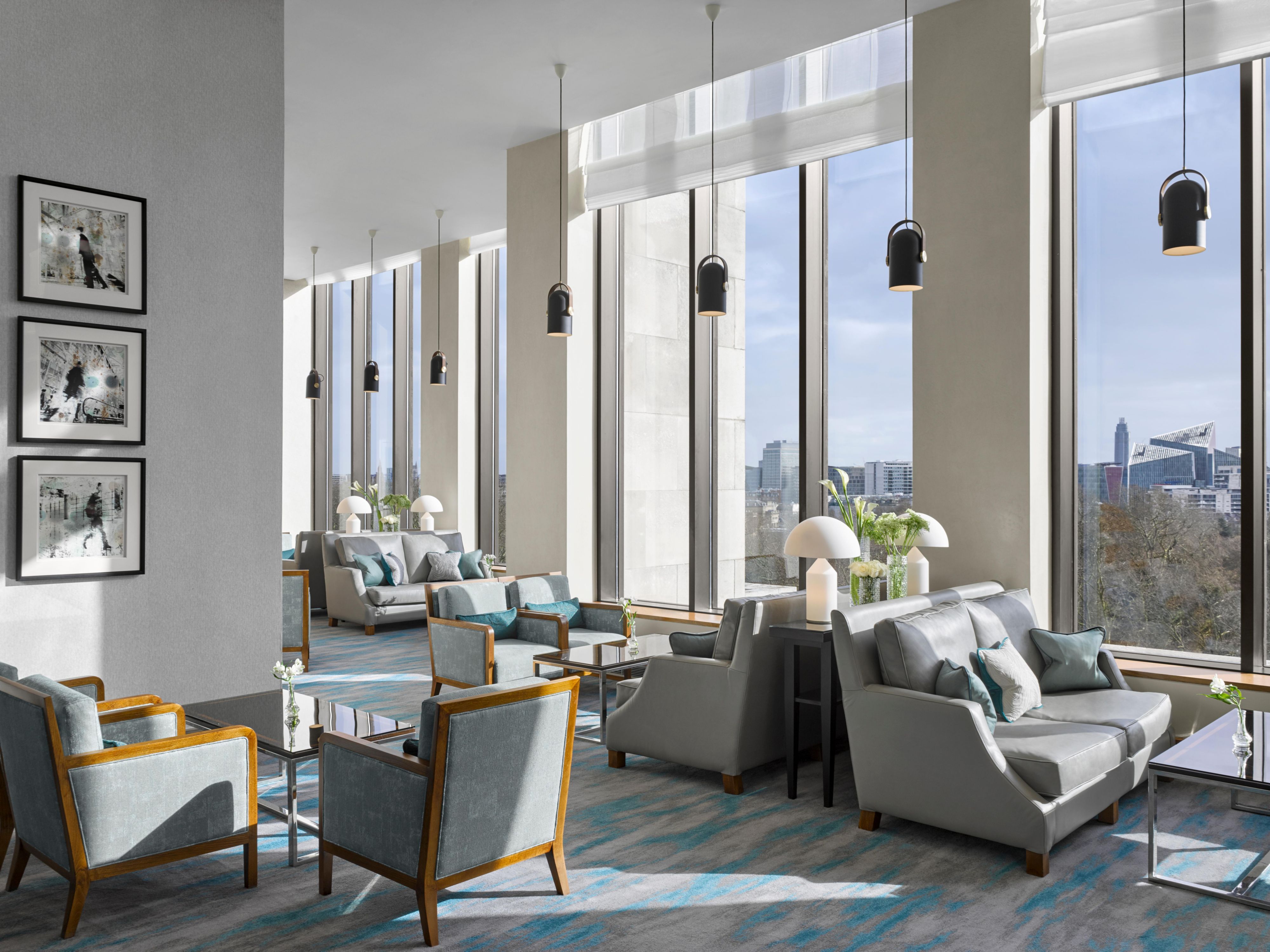 Lounge area