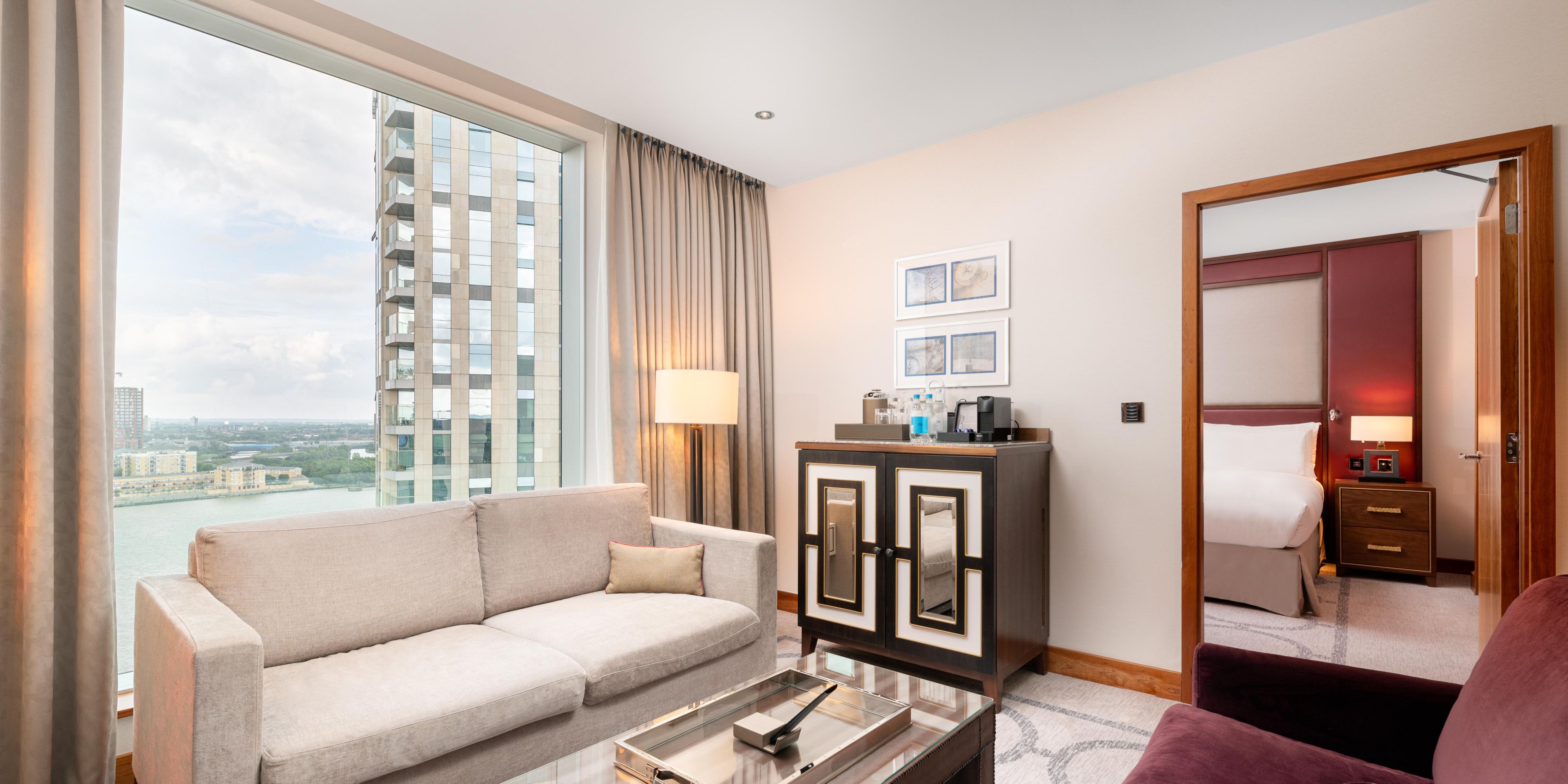 Two Bedroom Suite living room