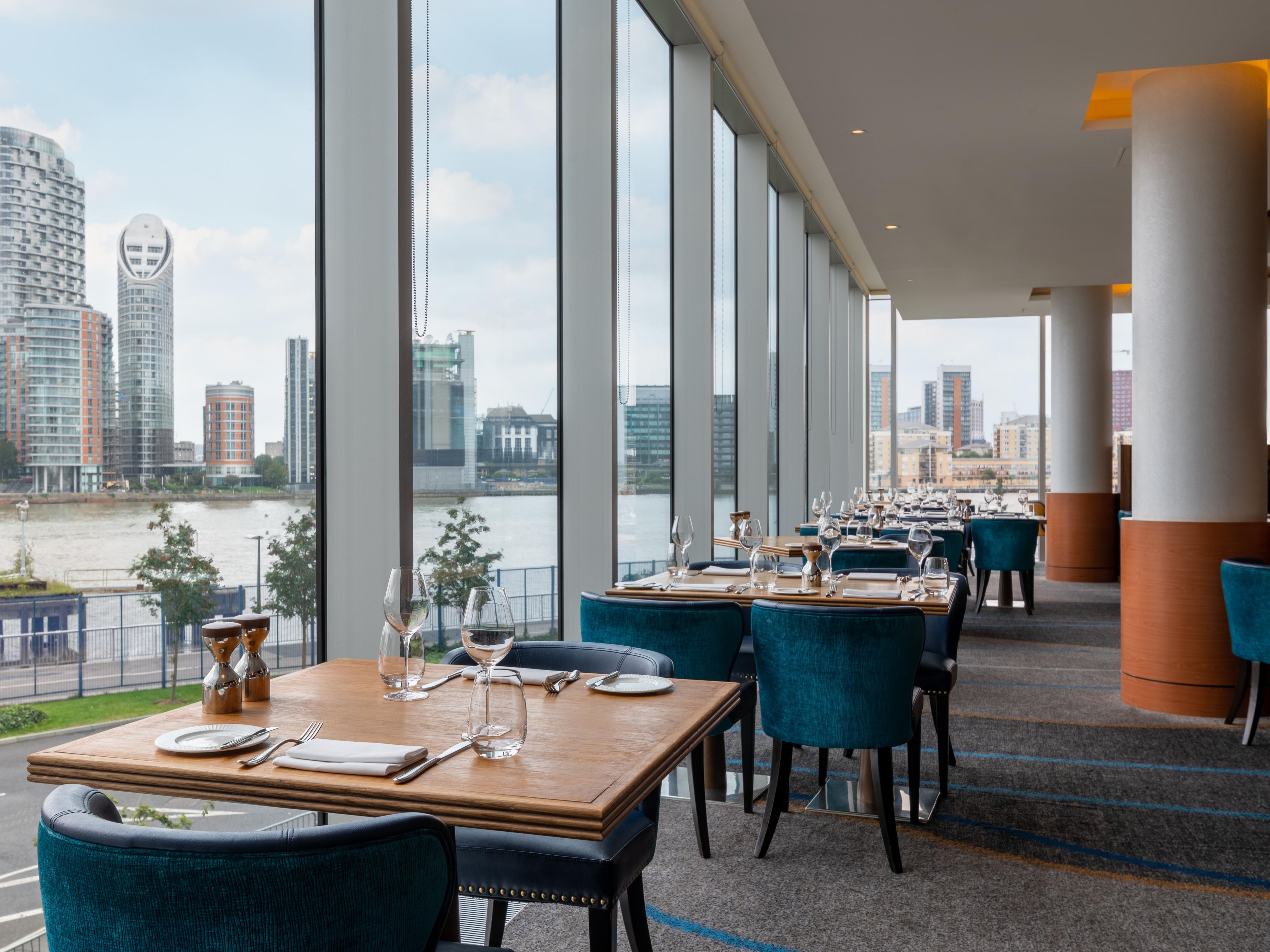 Market Brasserie sustainably-sourced, contemporary European dining