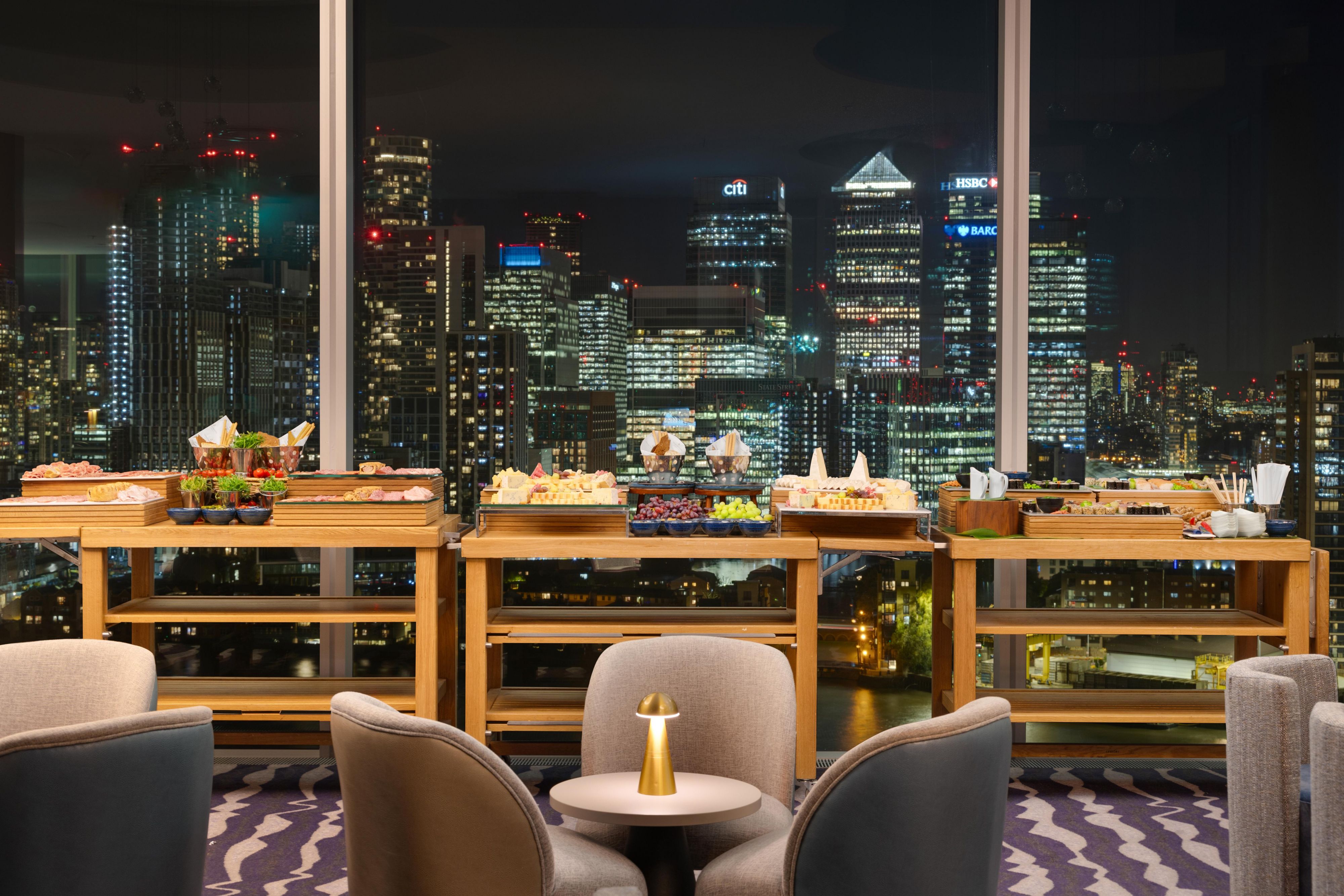 London의 다이닝 옵션 | InterContinental London - The O2