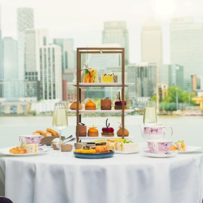 We invite you to indulge in our Indian-inspired afternoon tea.  