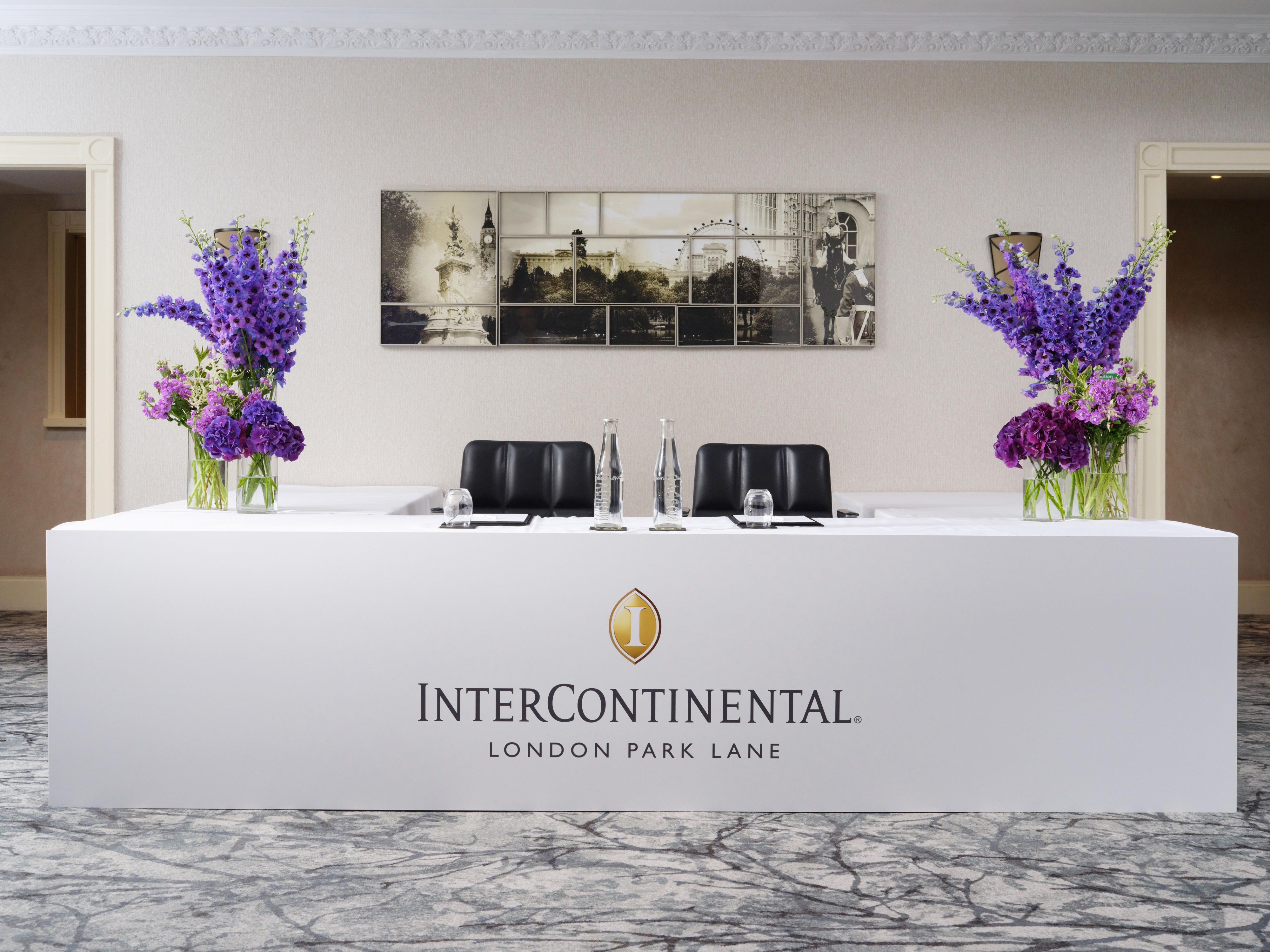 Foyer check in area