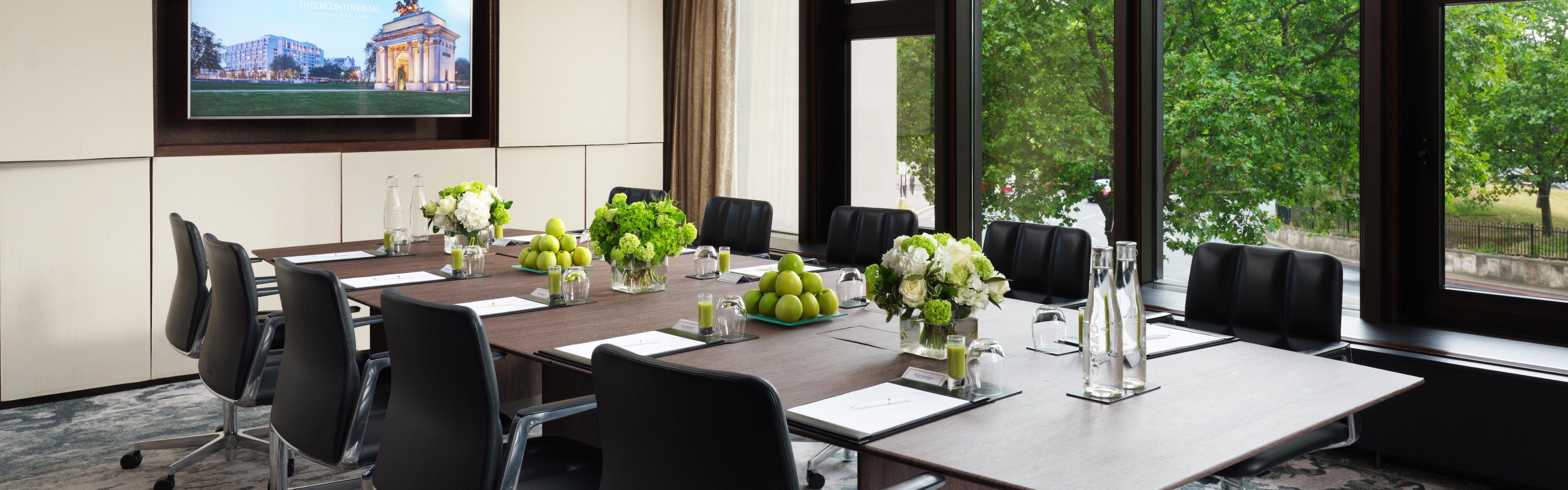 Columbia and Chelsea boardroom