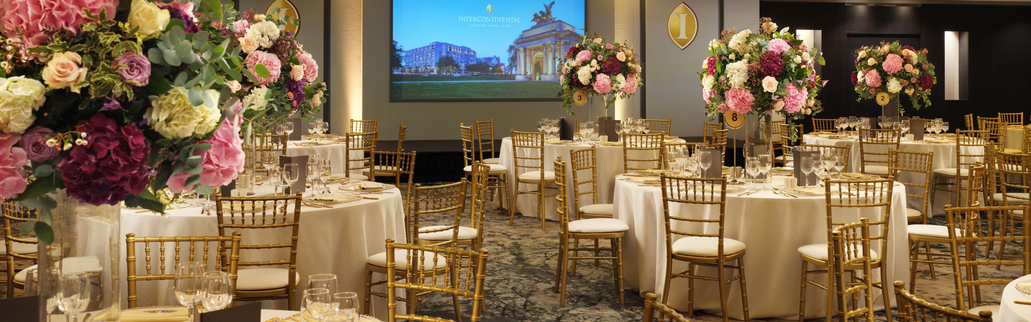 Meeting room for wedding