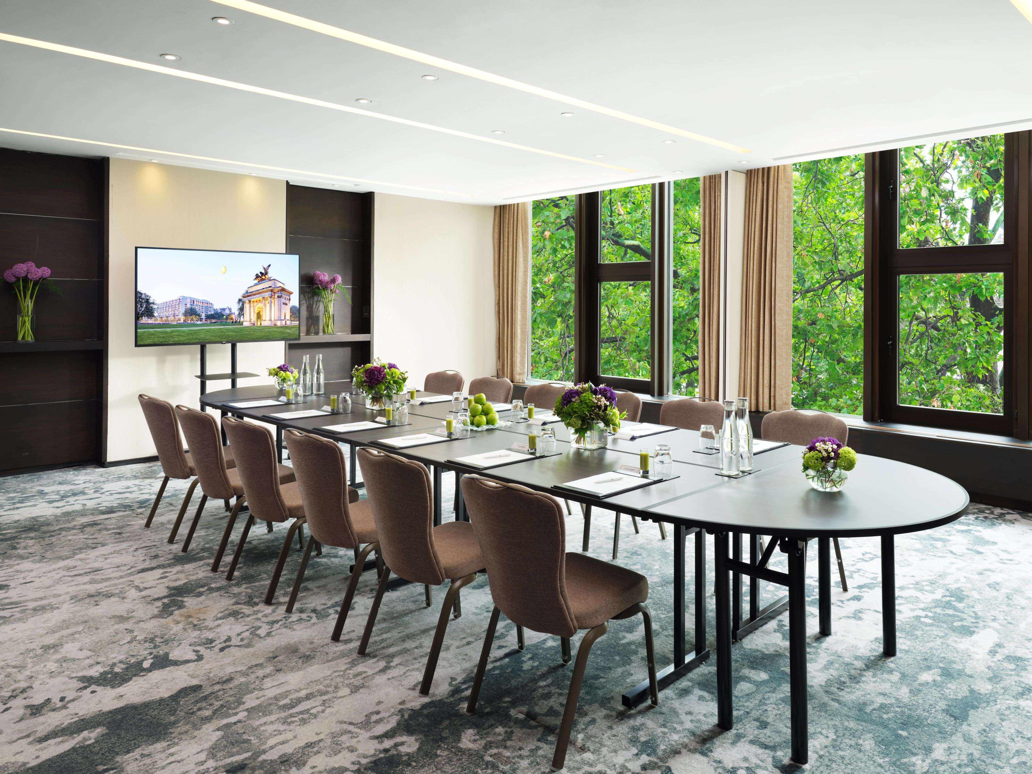 Columbia and Chelsea boardroom