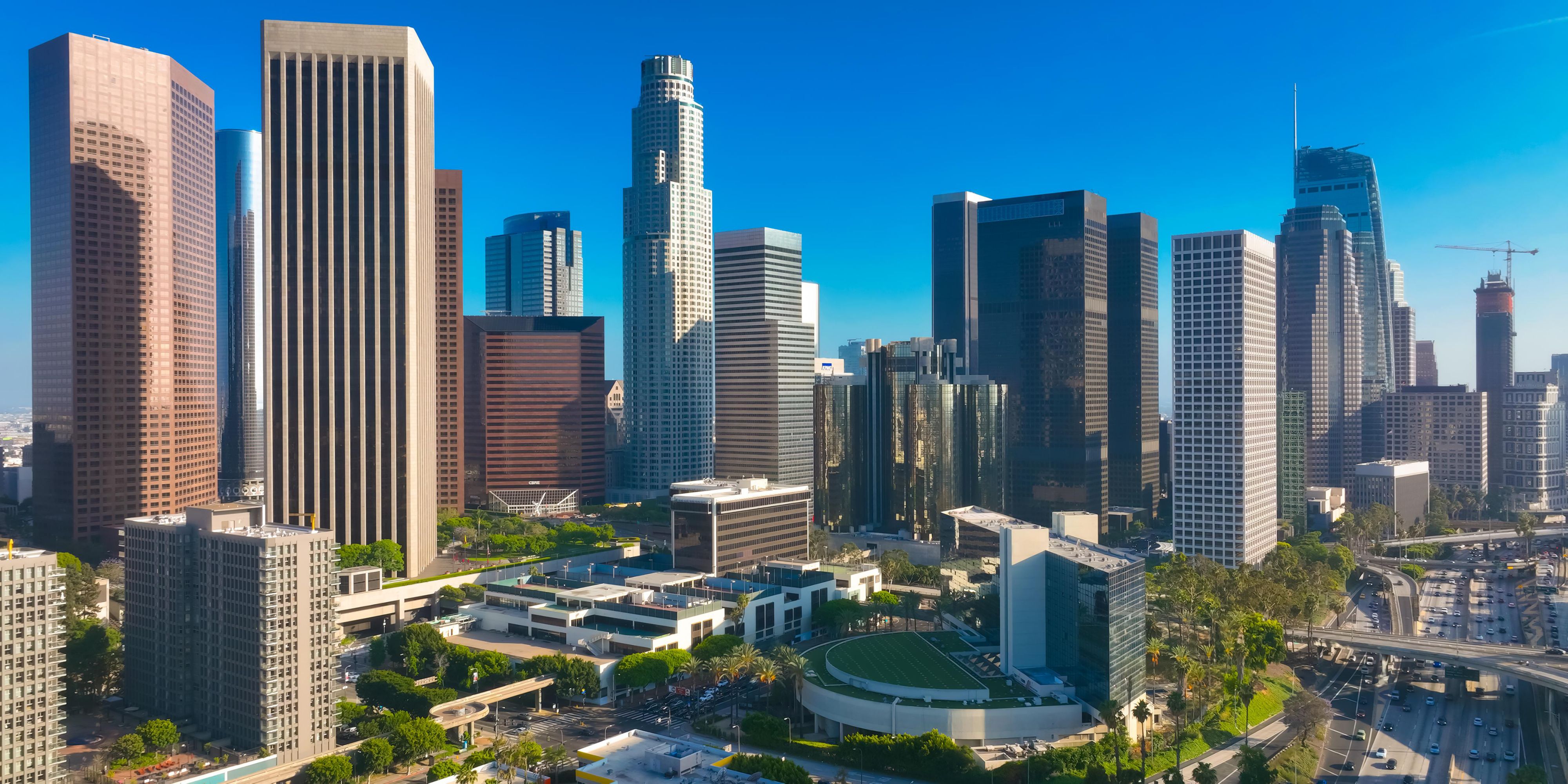 Downtown Los Angeles.