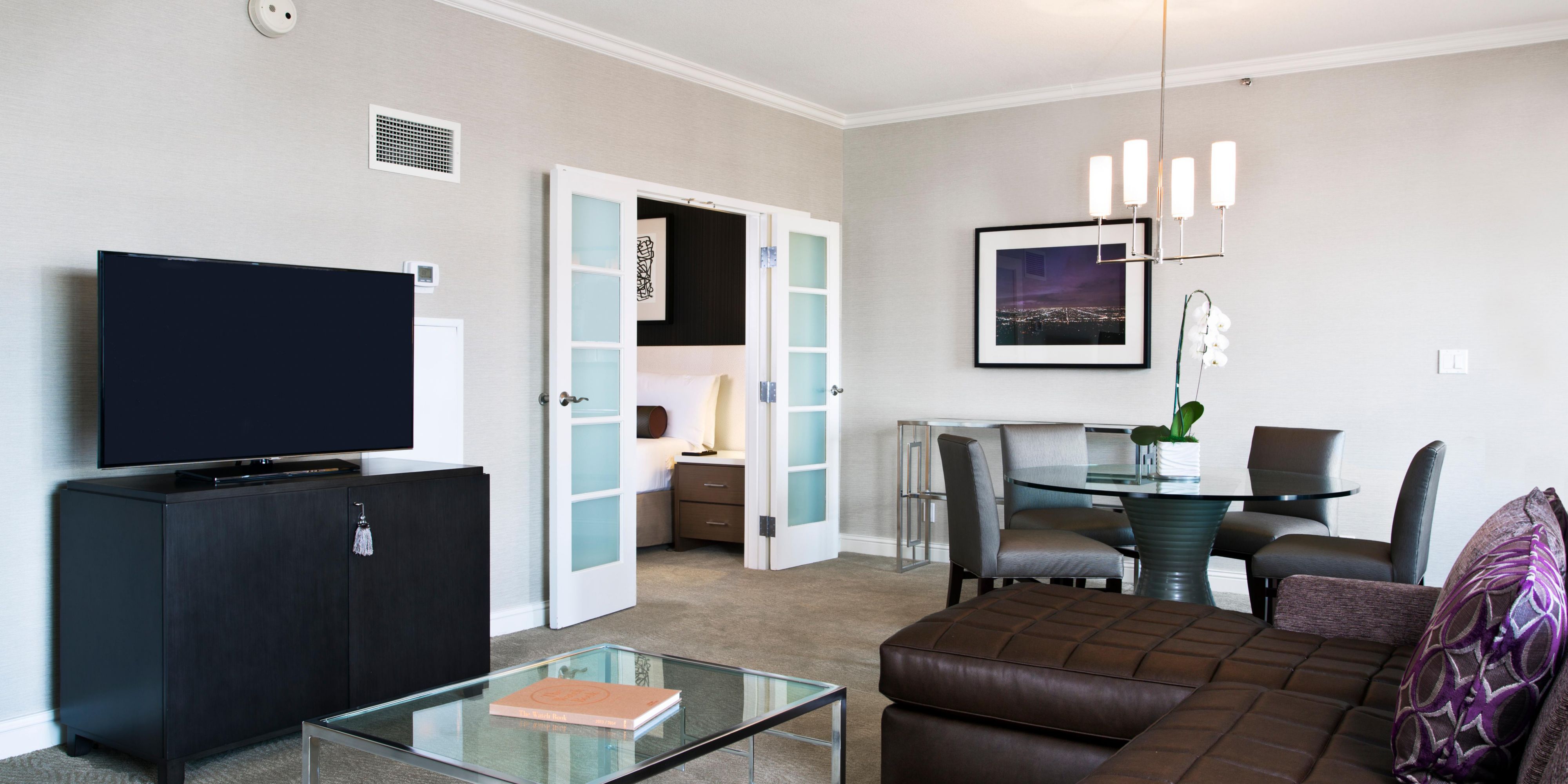 Luxury Hotels In Century City La Intercontinental Los Angeles Century City