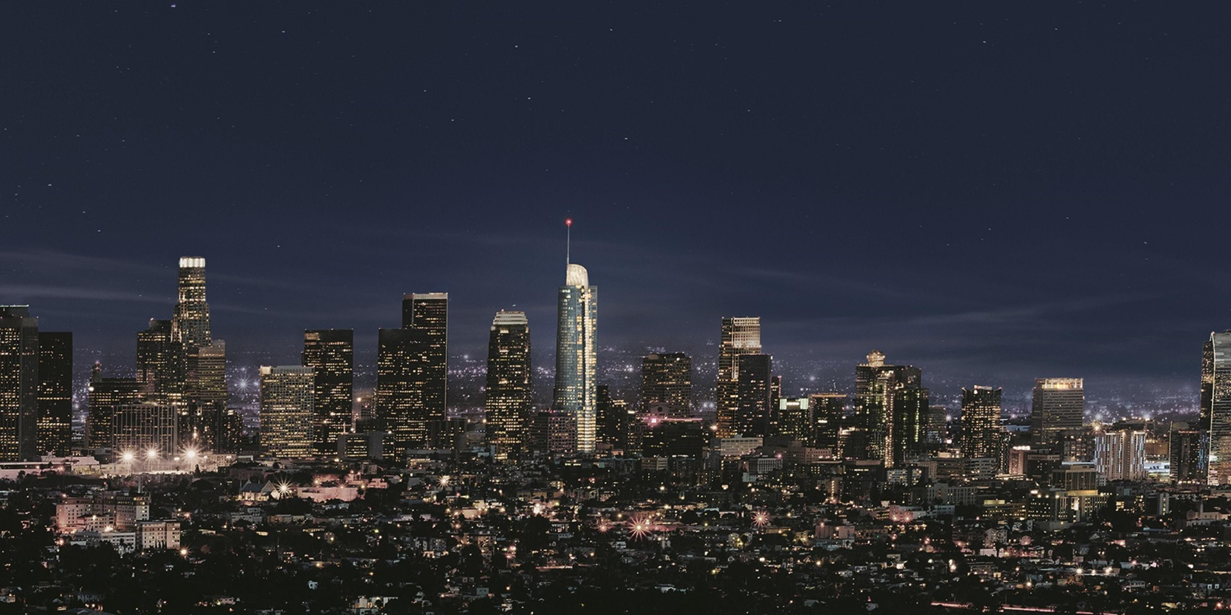 InterContinental Sehenswürdigkeiten in der Innenstadt von Los Angeles