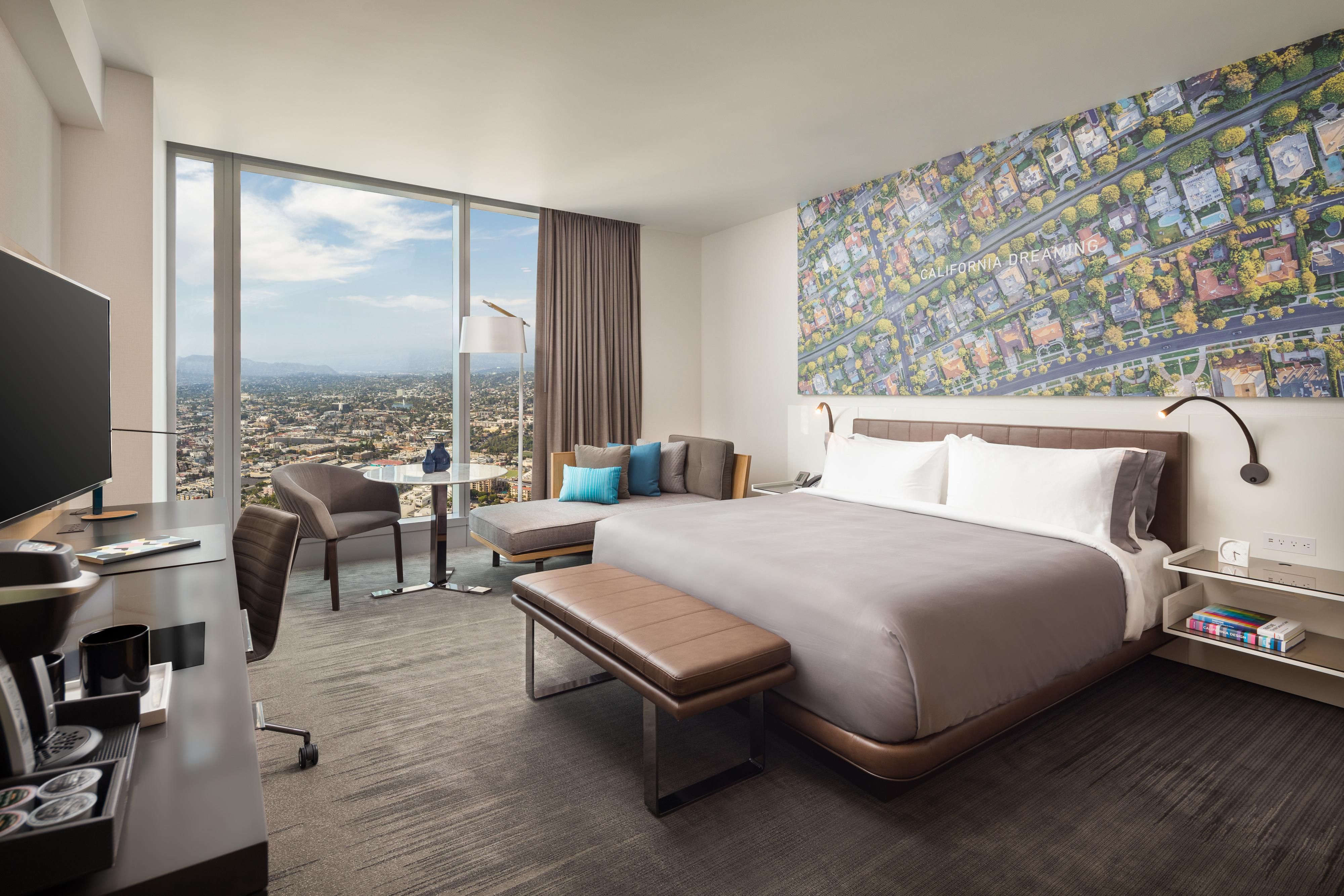 InterContinental Los Angeles Guestroom