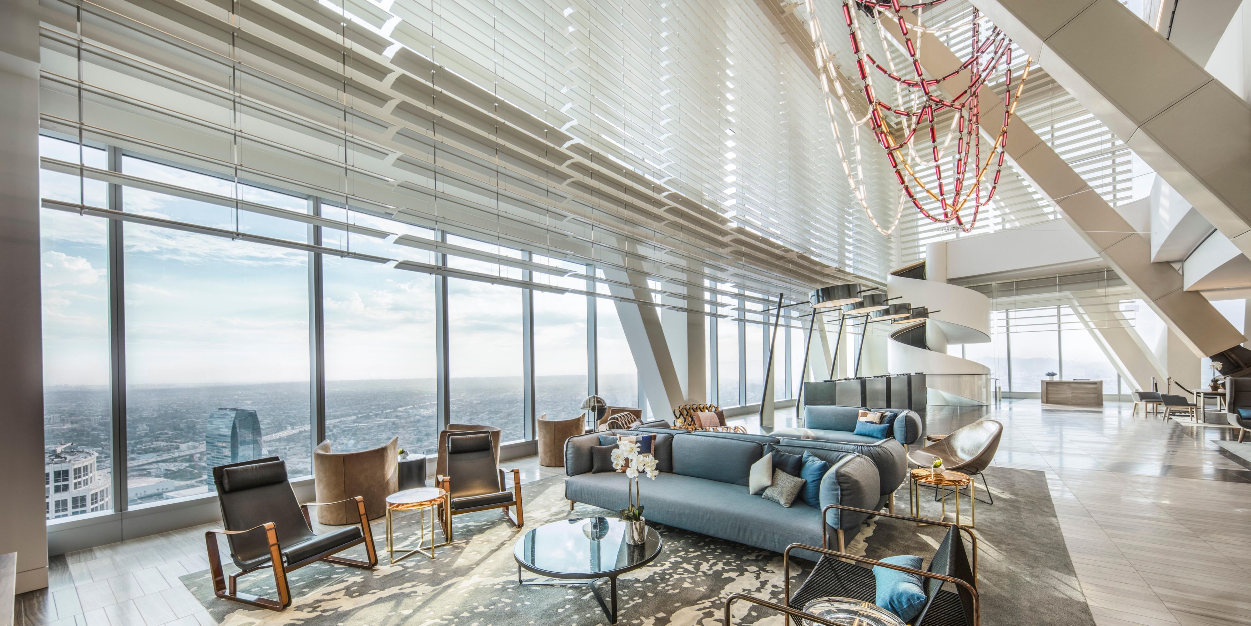 Discover InterContinental Los Angeles Downtown, where city energy meets your doorstep. Whether you're traveling for business or leisure, experience the city from the heart of downtown. Enjoy unparalleled service, sophisticated accommodations, and breathtaking skyline views. Let us be your gateway to the best of LA. Your stay, elevated.