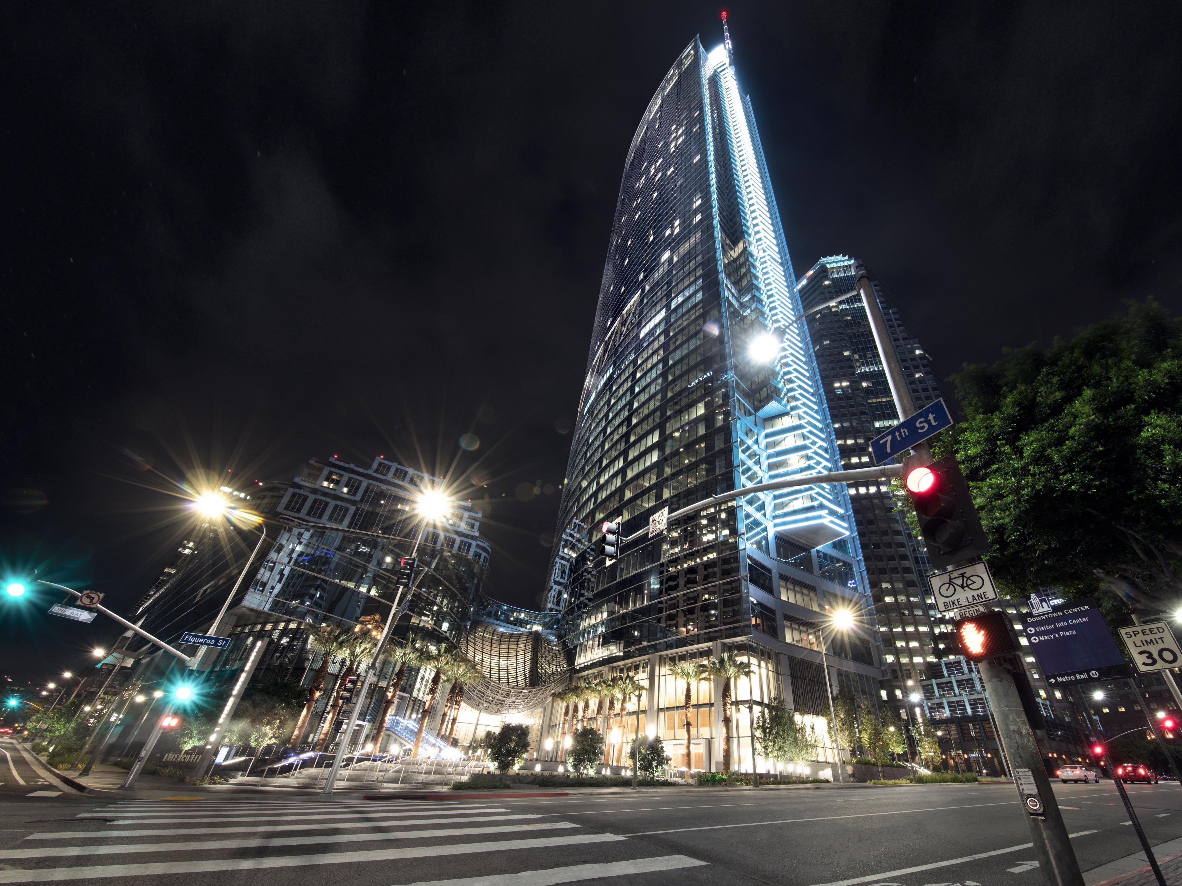 InterContinental LA Downtown Hotel exterior