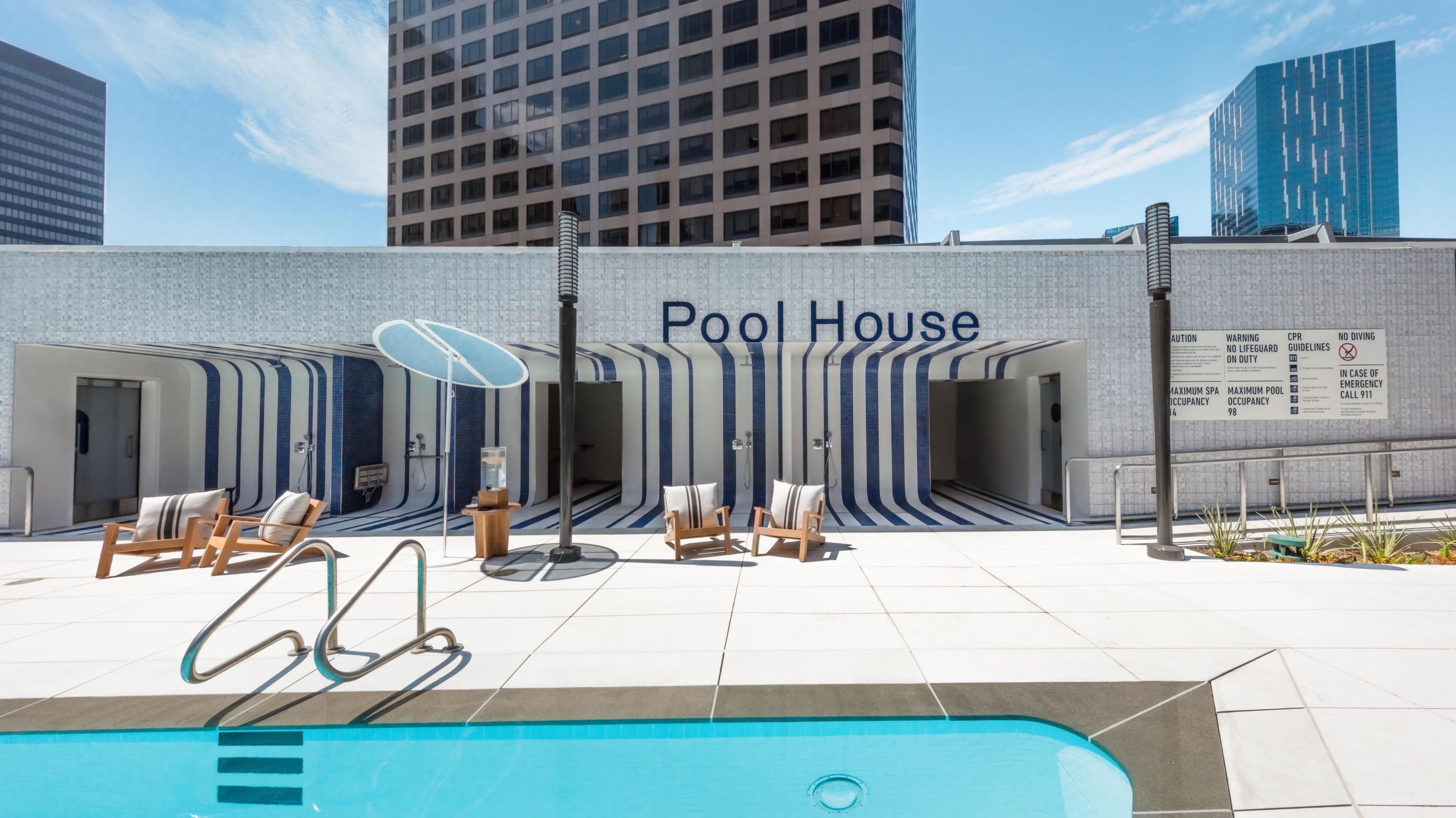 Dive In Movies at InterContinental Downtown Los Angeles